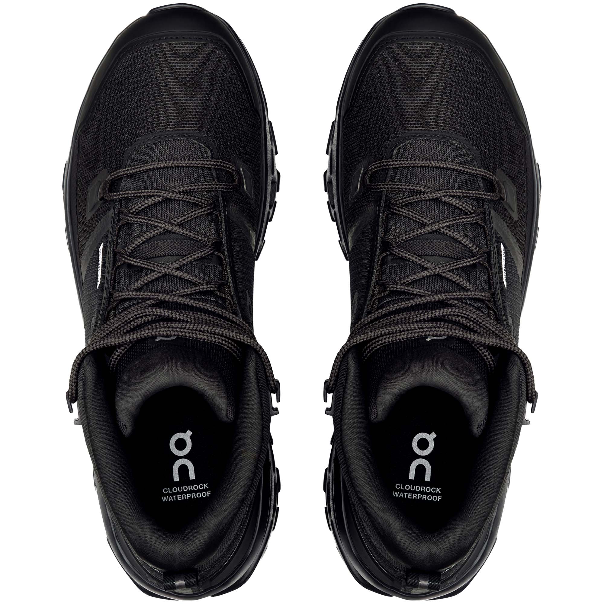 On Cloudrock Mid Waterproof Hiking Boots