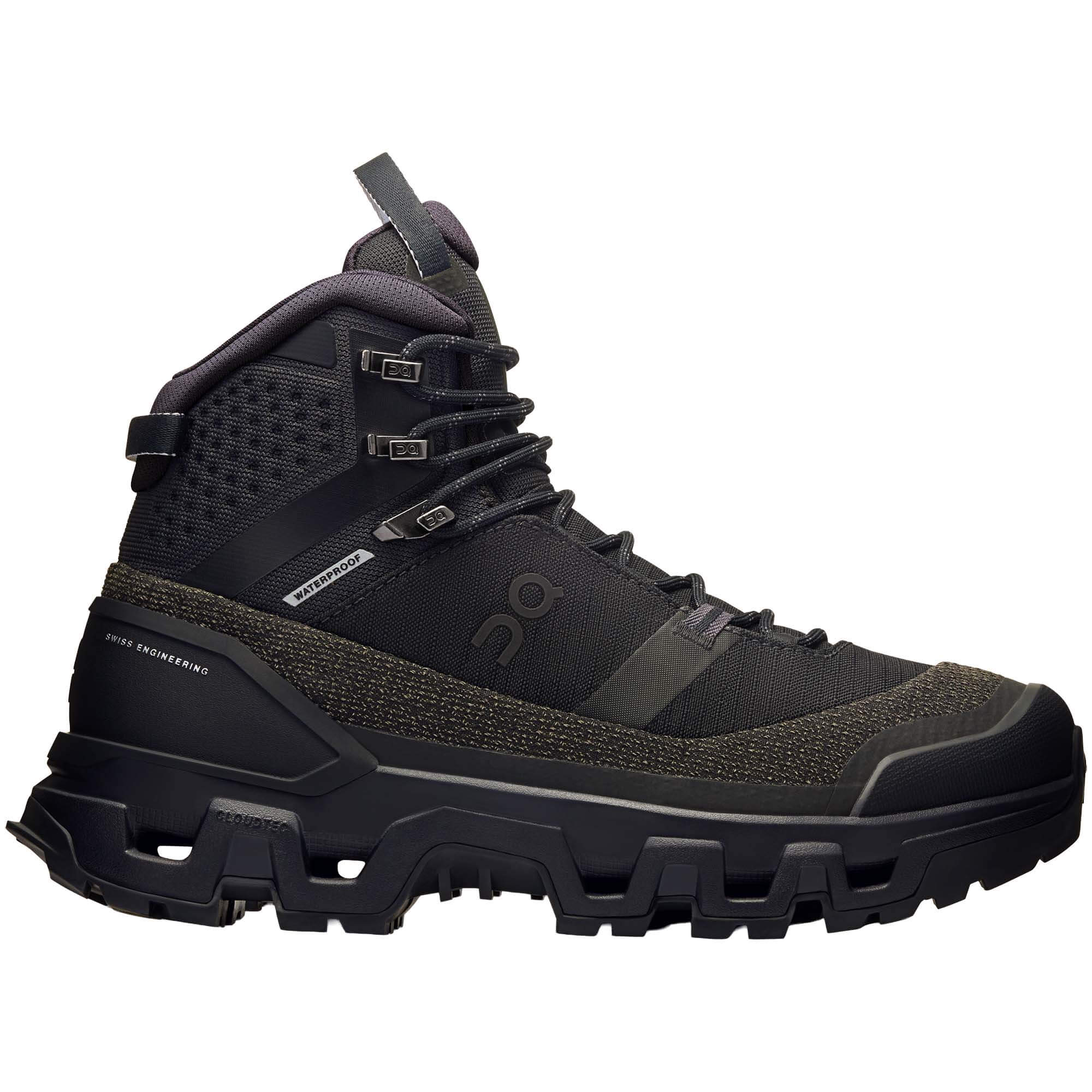 On Cloudrock Trek Waterproof Women's Hiking Boots