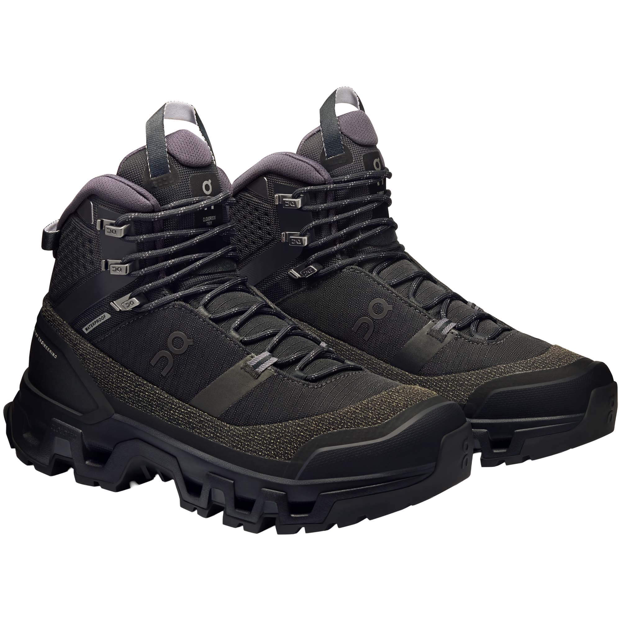 On Cloudrock Trek Waterproof Women's Hiking Boots