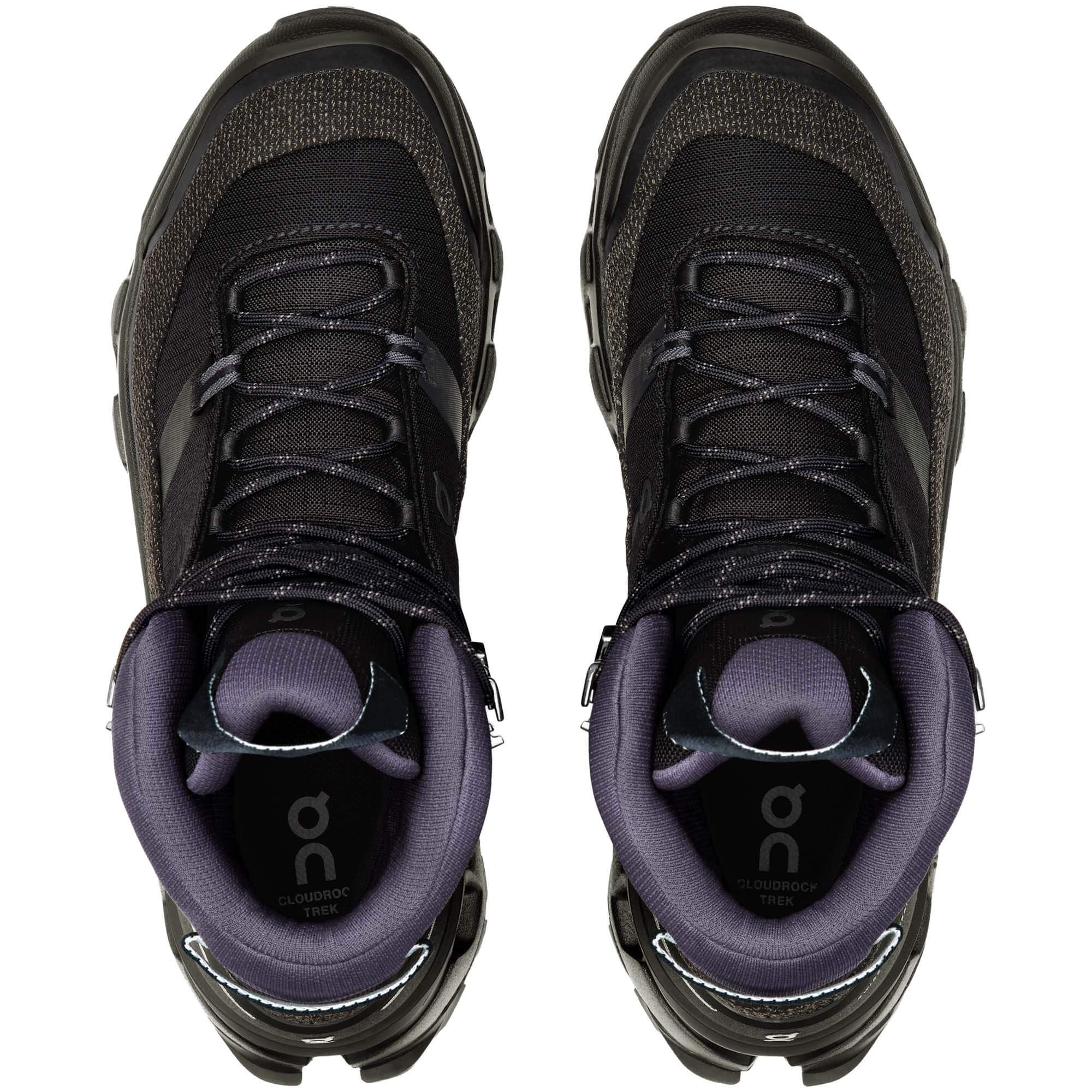 On Cloudrock Trek Waterproof Women's Hiking Boots