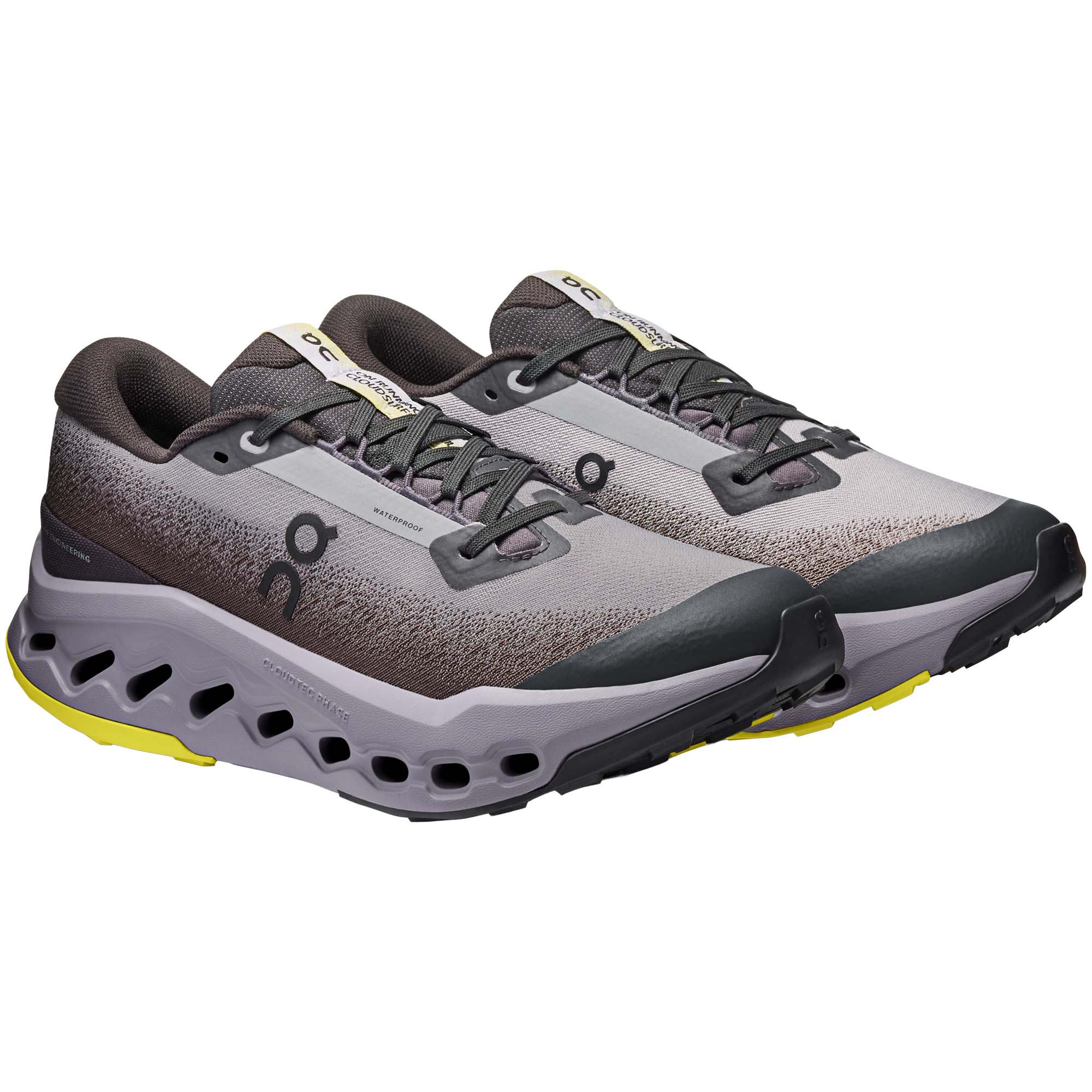 On Cloudsurfer Trail 2 Waterproof  Women's Trail Running Shoes