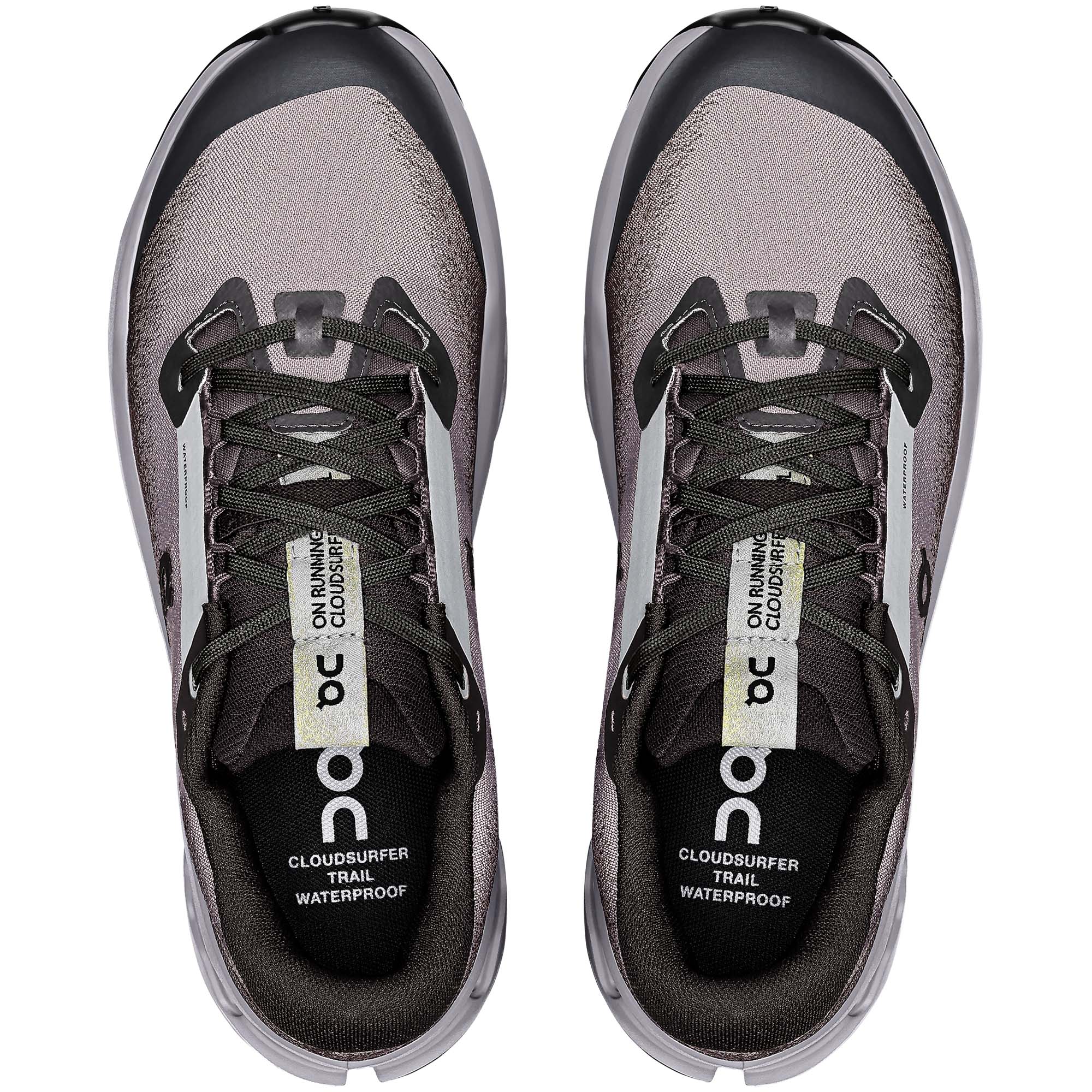 On Cloudsurfer Trail 2 Waterproof  Women's Trail Running Shoes