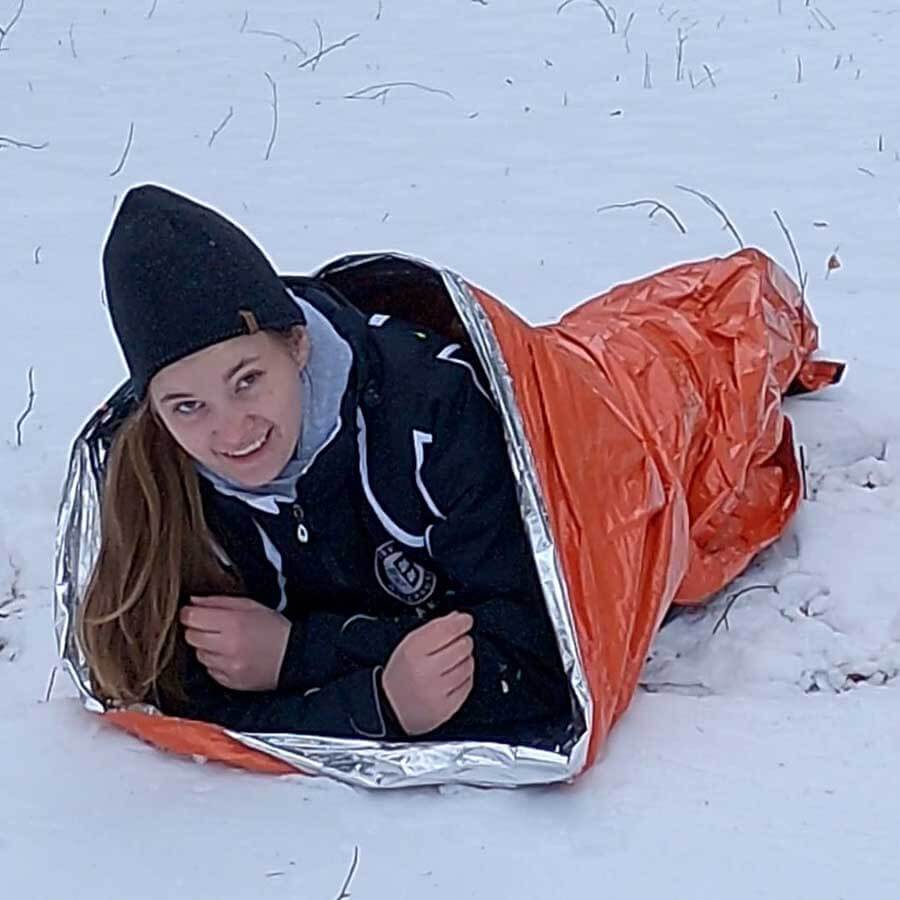 Ortovox Bivy Ultralight Lightweight Survival Bag