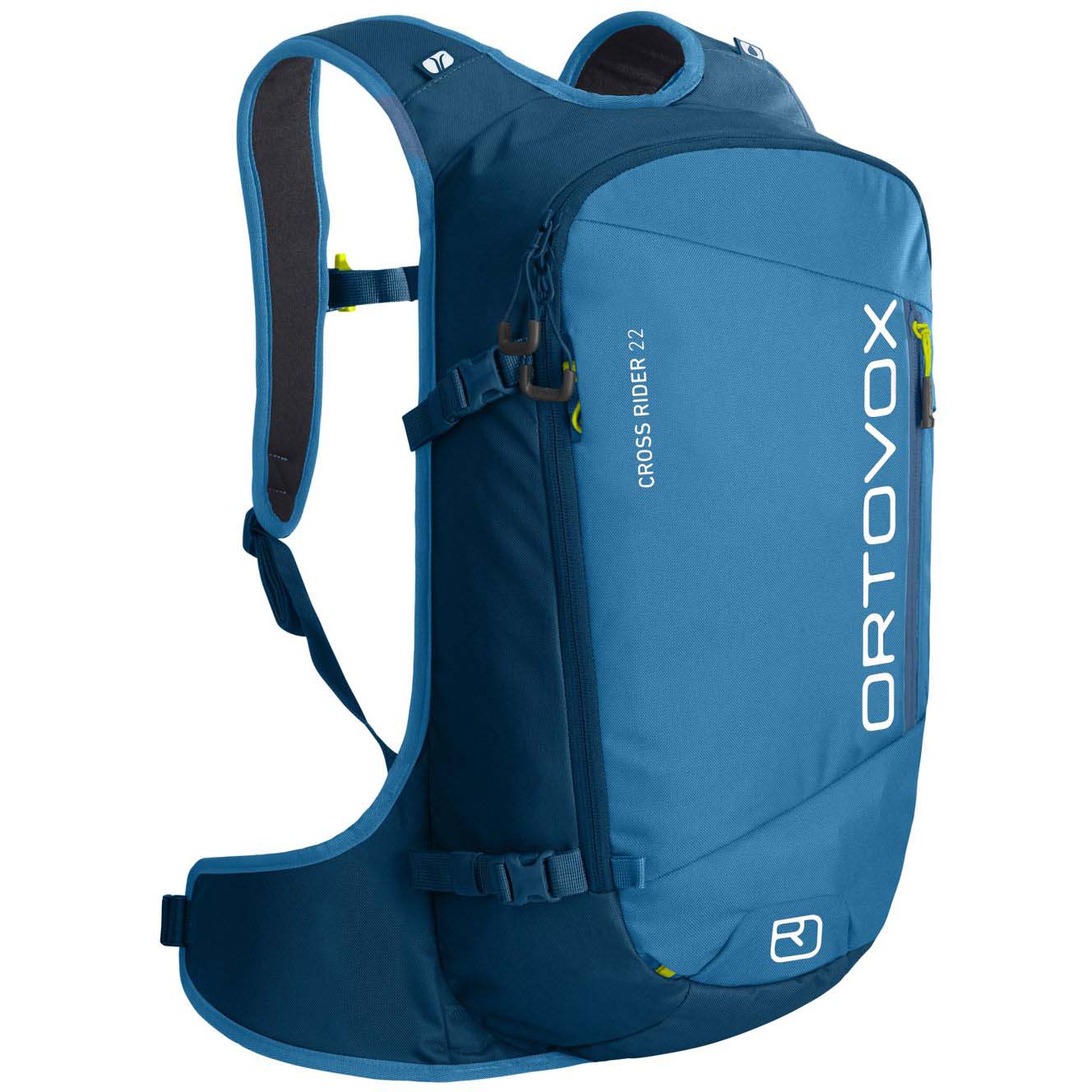 ORTOVOX Cross Rider 22 ブラック バックパック ORTOVOX CROSS RIDER 22 | Freeride backpacks | ORTOVOX