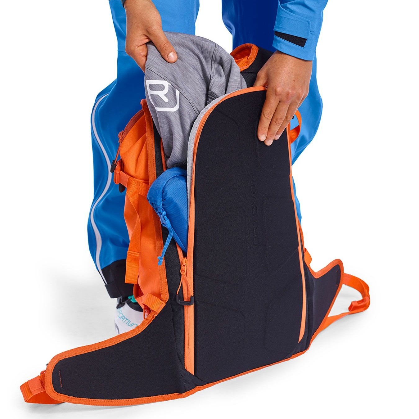ORTOVOX Cross Rider 22 ブラック バックパック Ortovox Cross Rider 22l Ski Touring Backpack - Backpacks