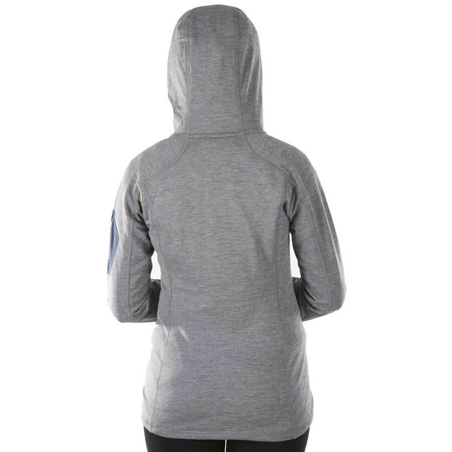 Ortovox Fleece Light Melange Women's Zip Neck Fleece