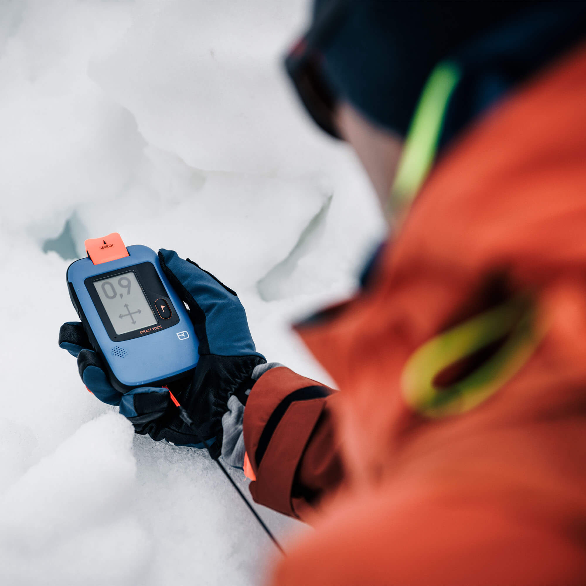 Ortovox Ortovox Diract Voice Avalanche Transceiver Beacon