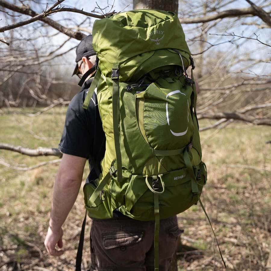 Osprey Aether 65L Trekking Backpack