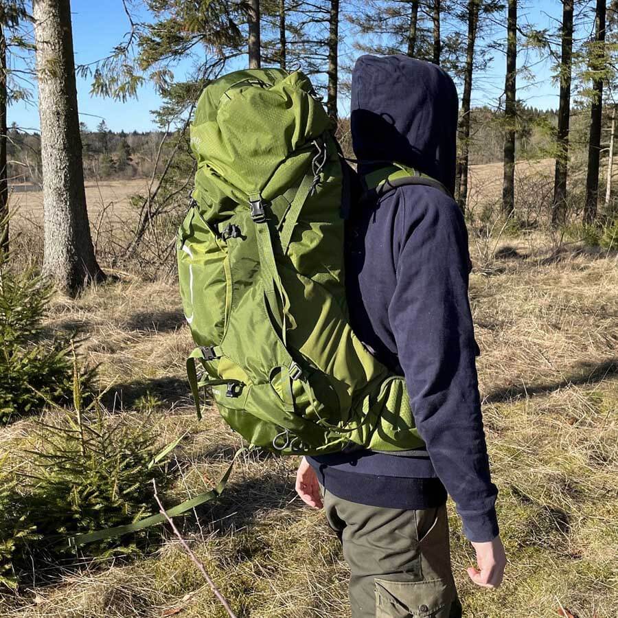 Osprey Aether 65L Trekking Backpack