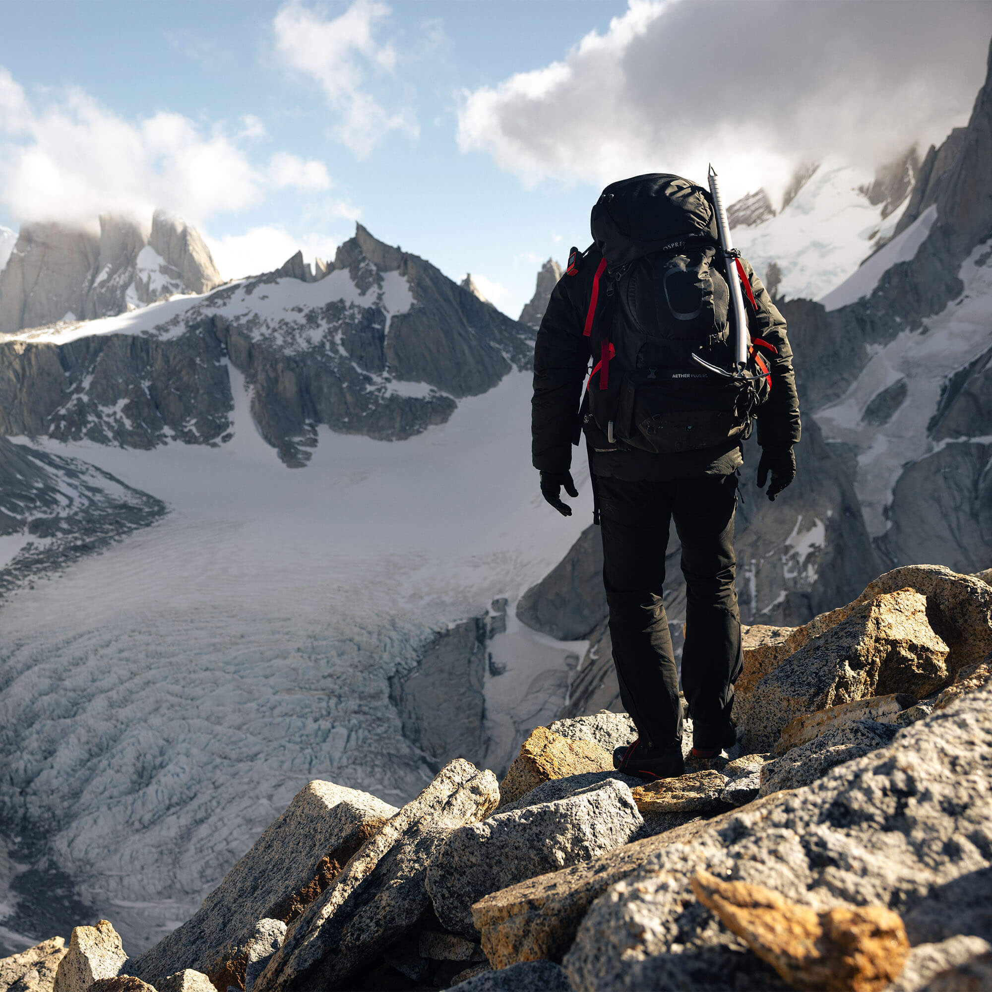 Osprey Aether Plus 85 Expedition Backpack