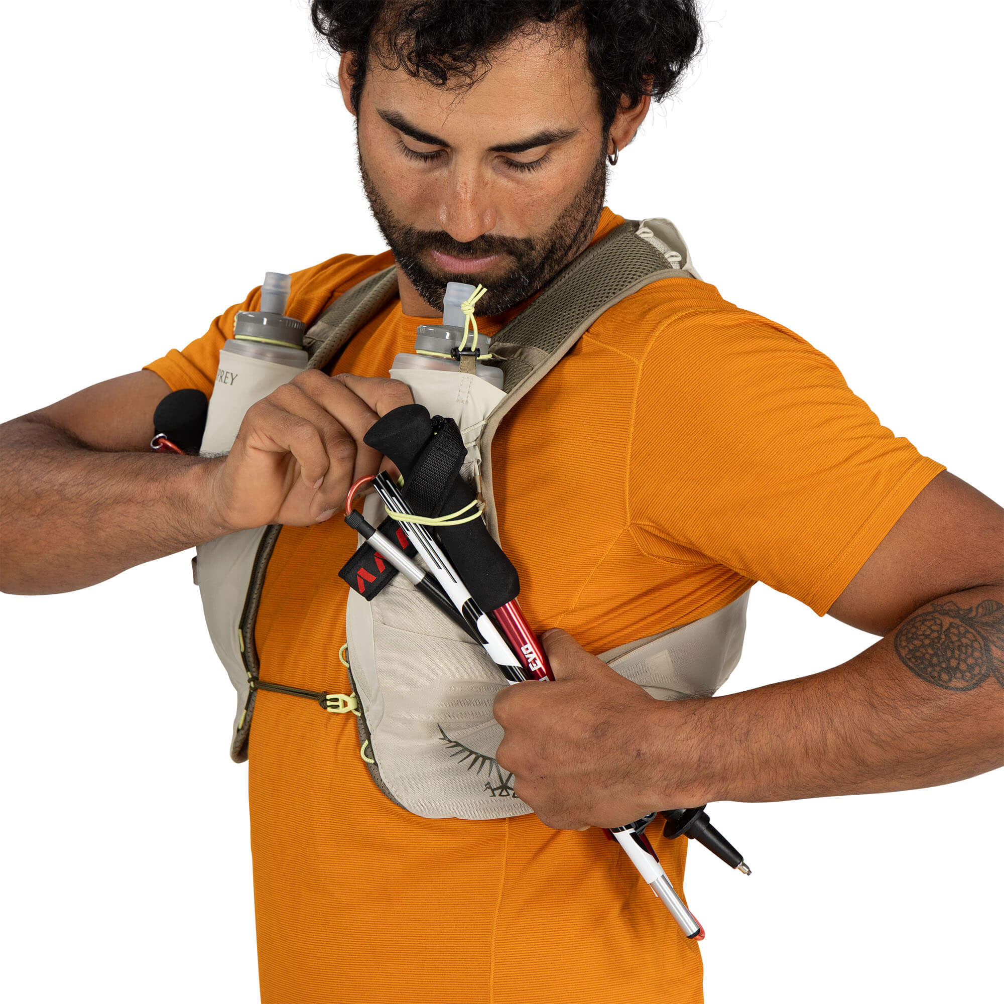 Osprey Duro 6 w/Flasks Trail Running Backpack