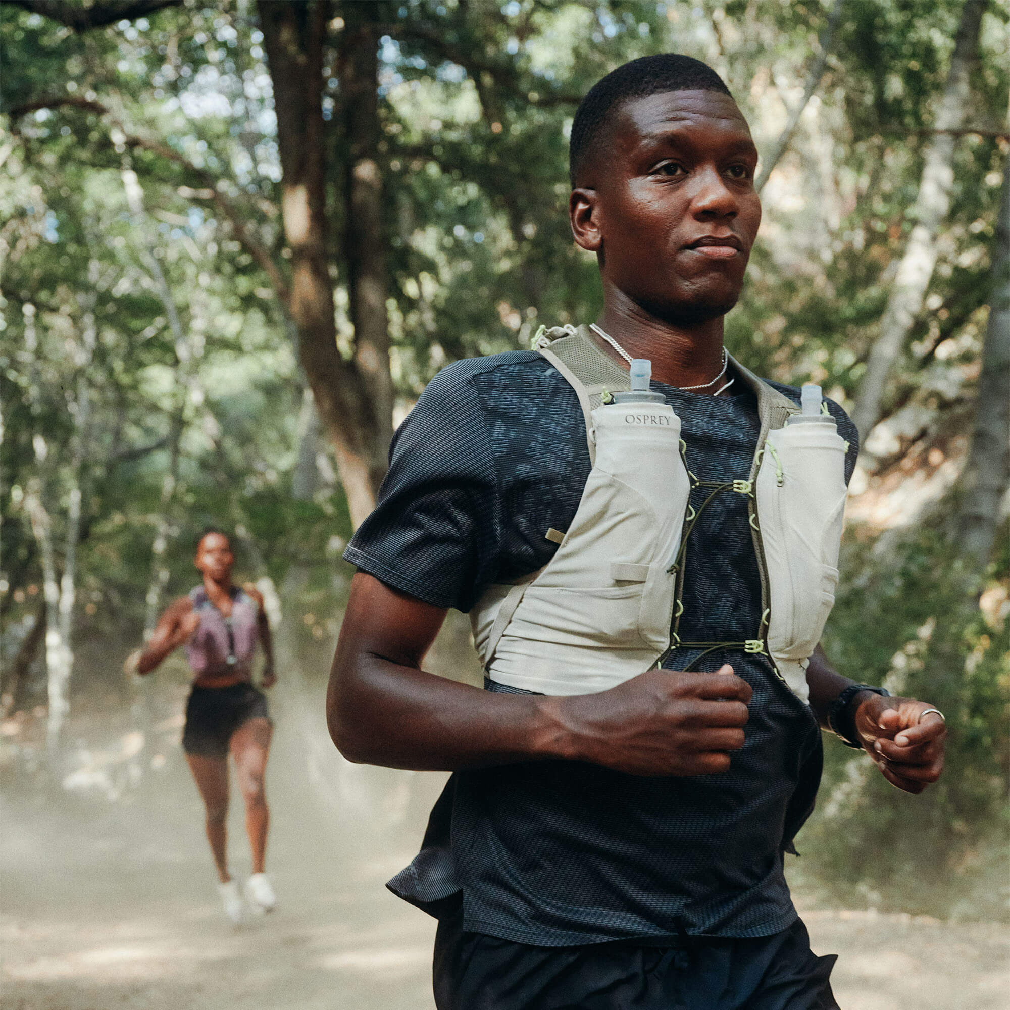 Osprey Duro 6 w/Flasks Trail Running Backpack