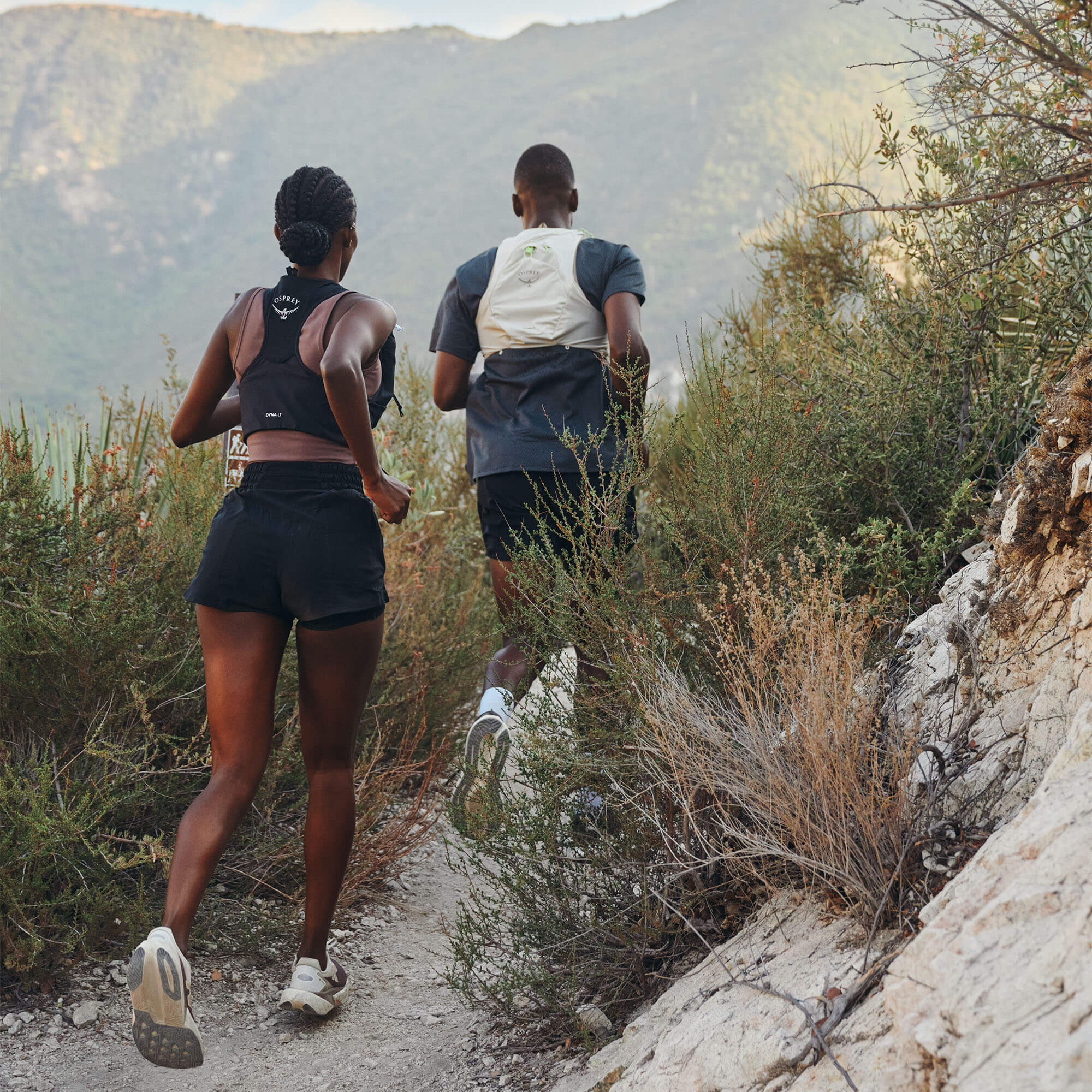 Osprey Duro 6 w/Flasks Trail Running Backpack