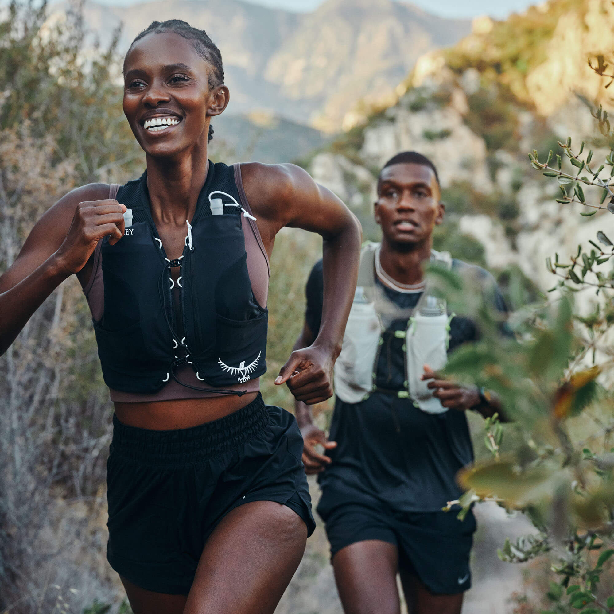 Osprey Duro 6 w/Flasks Trail Running Backpack