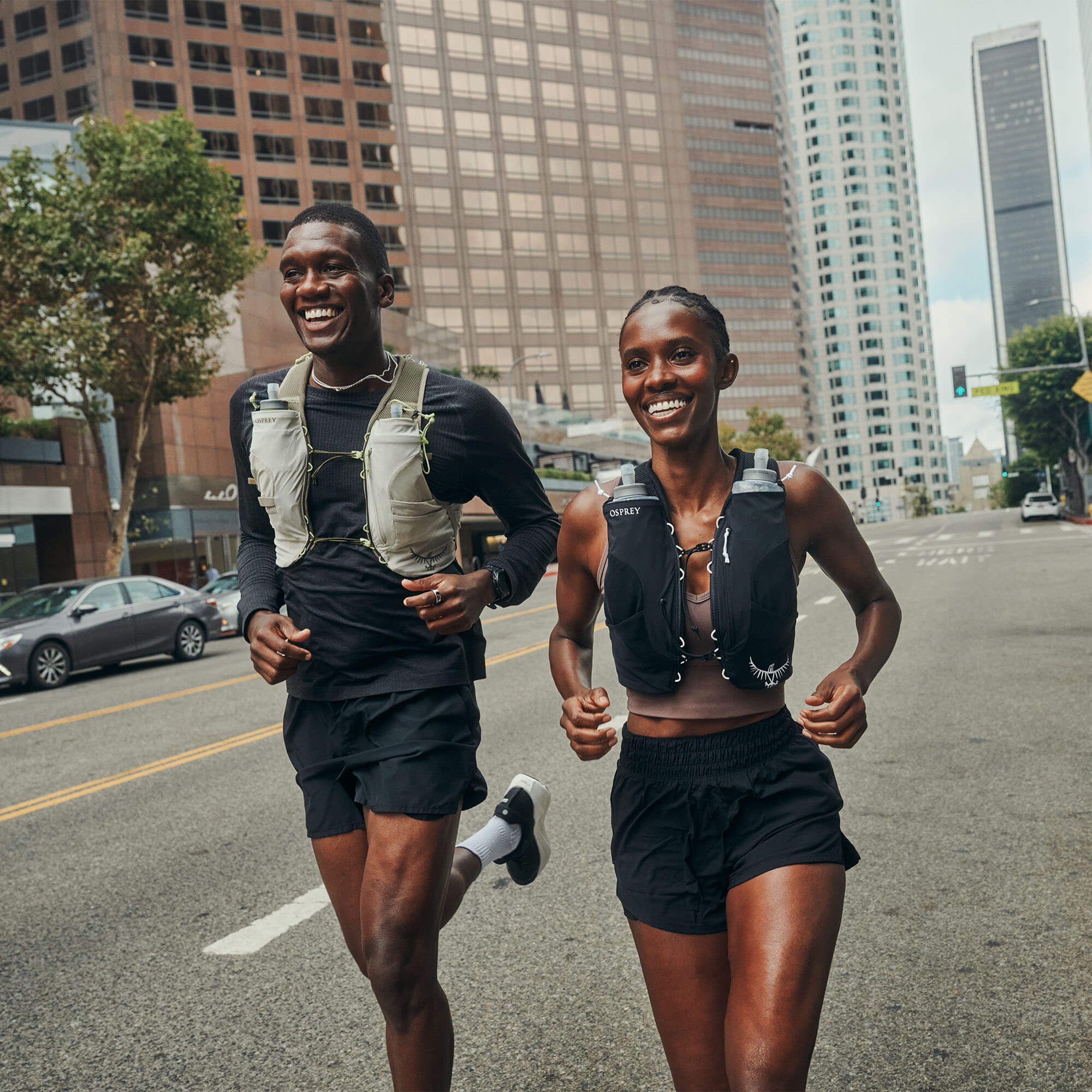 Osprey Duro 6 w/Flasks Trail Running Backpack