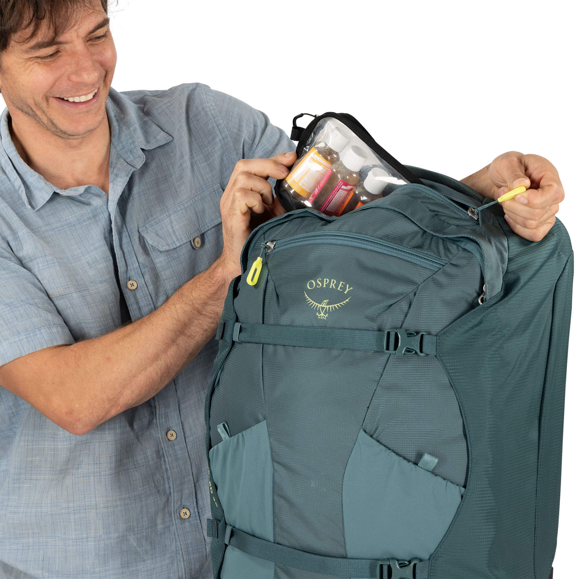 Osprey Farpoint Fairview Wheels 36 Suitcase