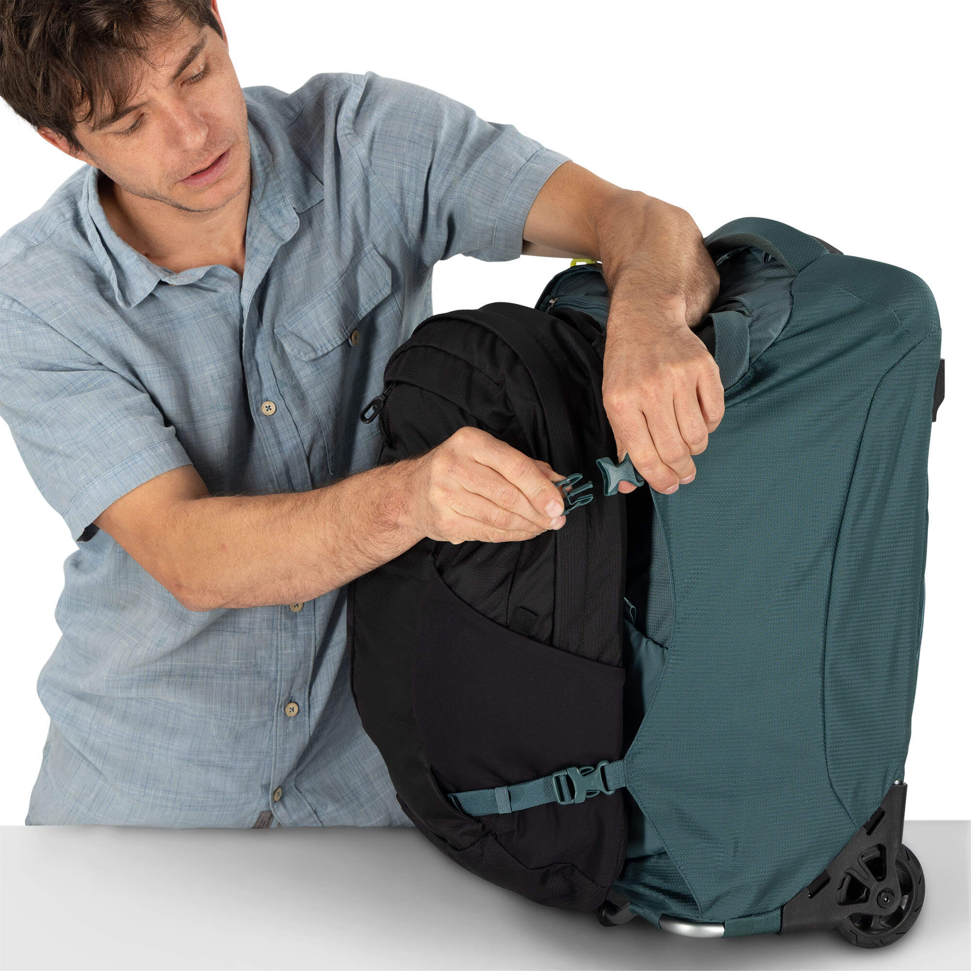 Osprey Farpoint Fairview Wheels 36 Suitcase