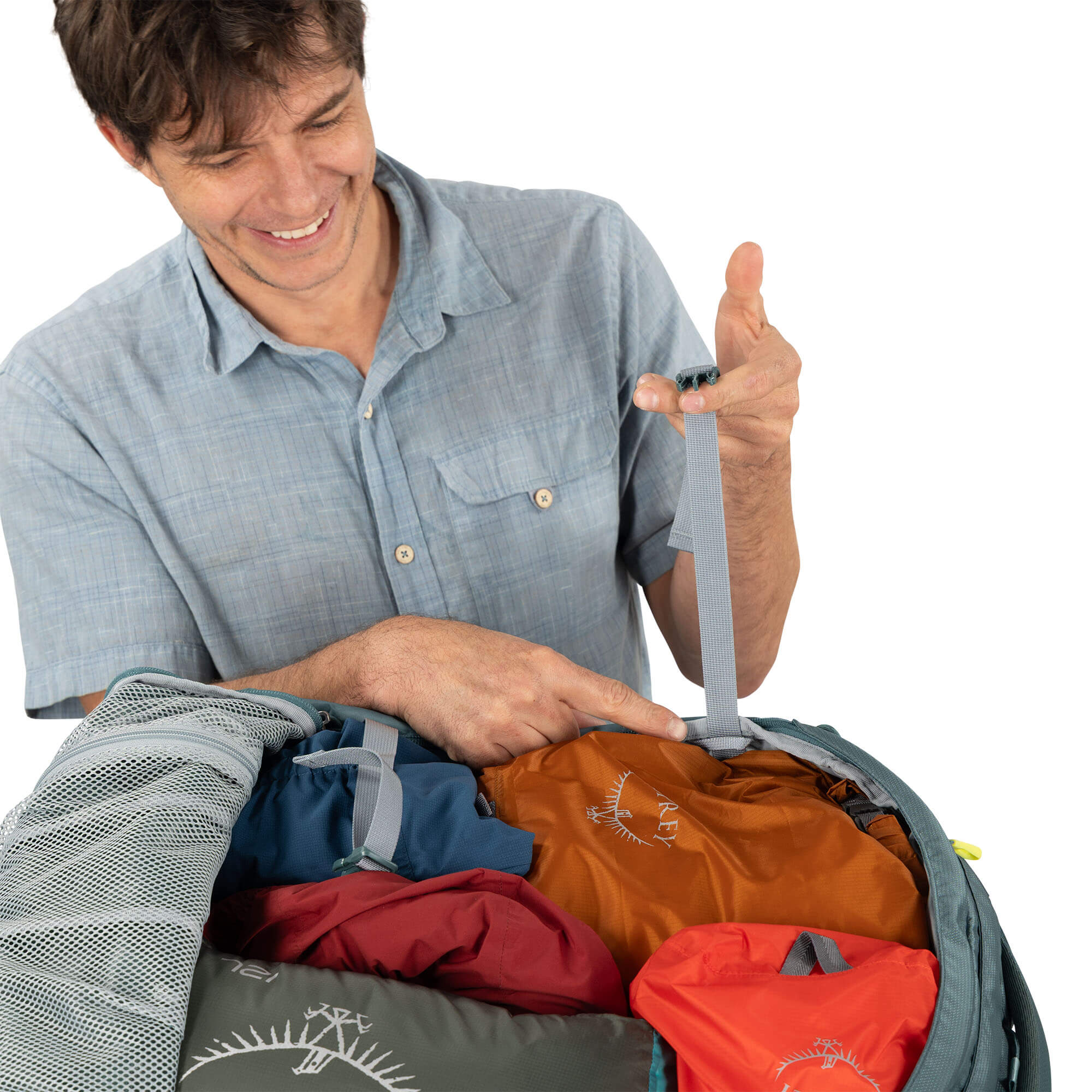 Osprey Farpoint Fairview Wheels 36 Suitcase