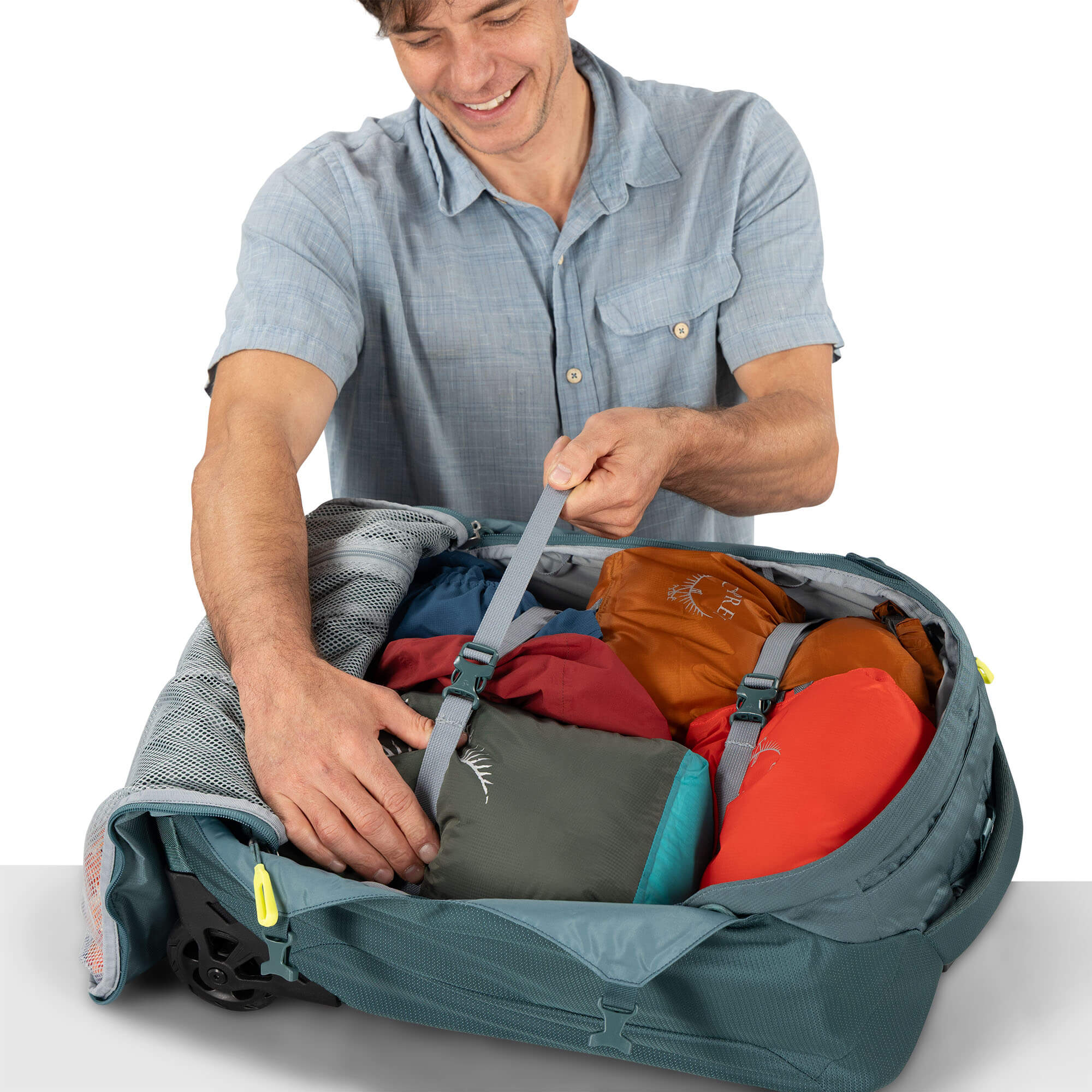 Osprey Farpoint Fairview Wheels 36 Suitcase