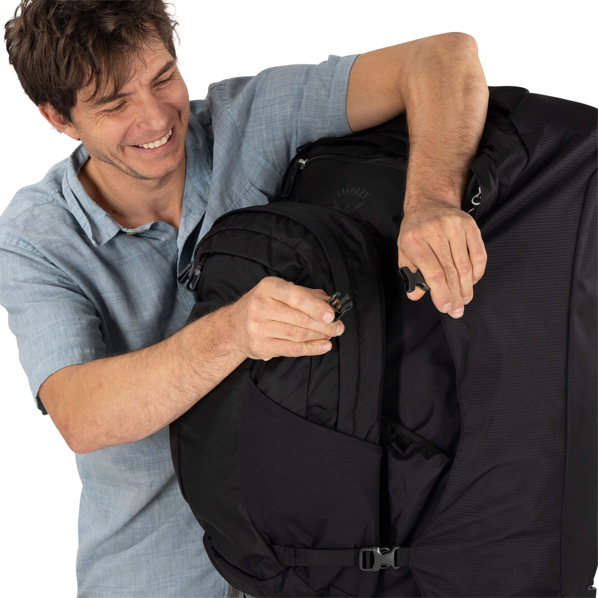 Osprey Farpoint Fairview Wheels 65 Suitcase