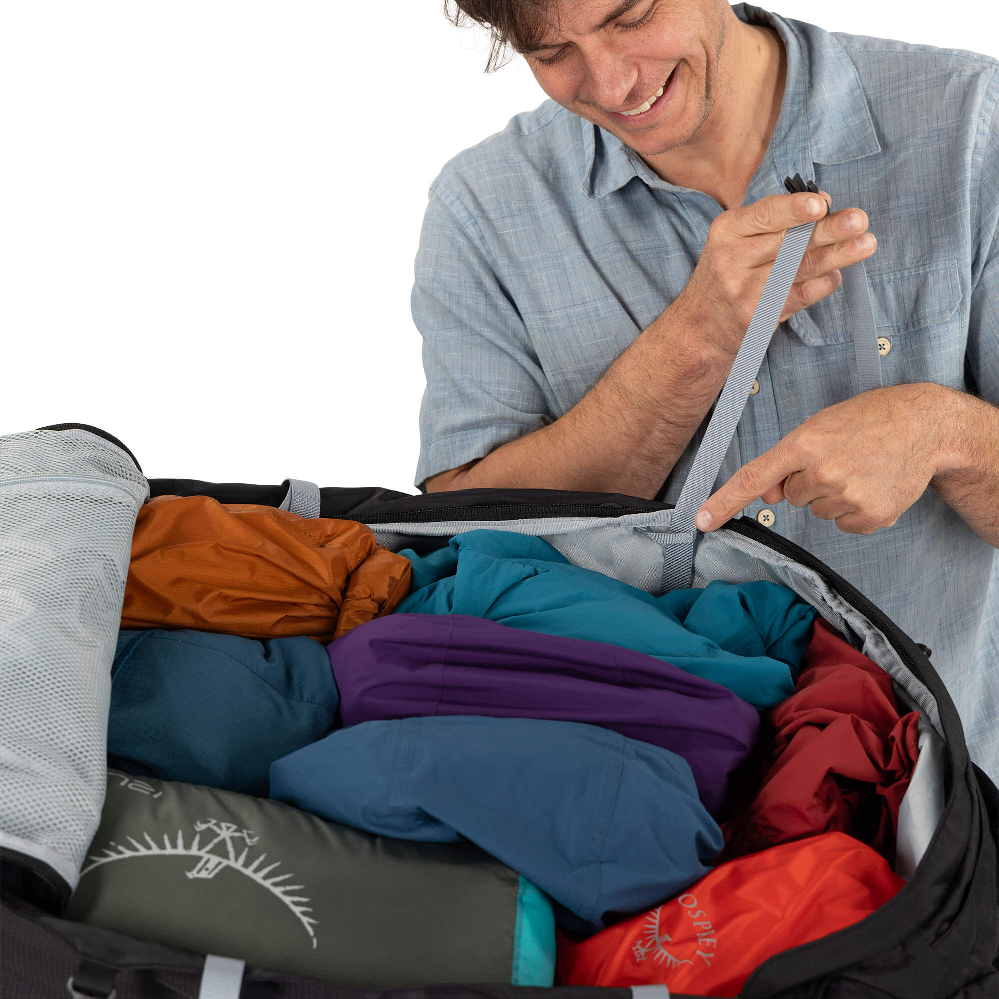 Osprey Farpoint Fairview Wheels 65 Suitcase