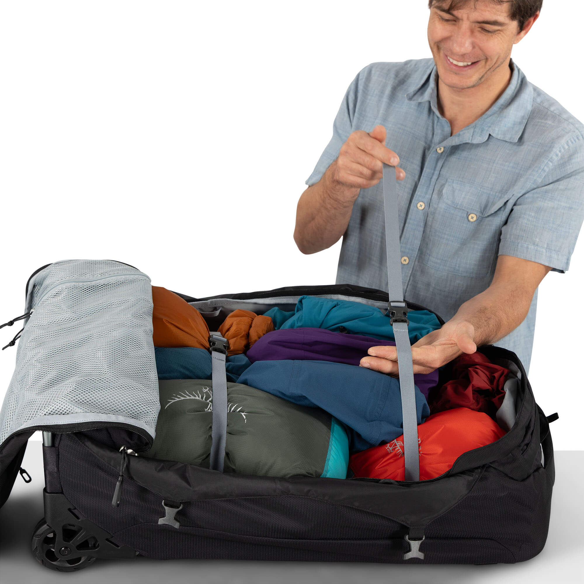 Osprey Farpoint Fairview Wheels 65 Suitcase