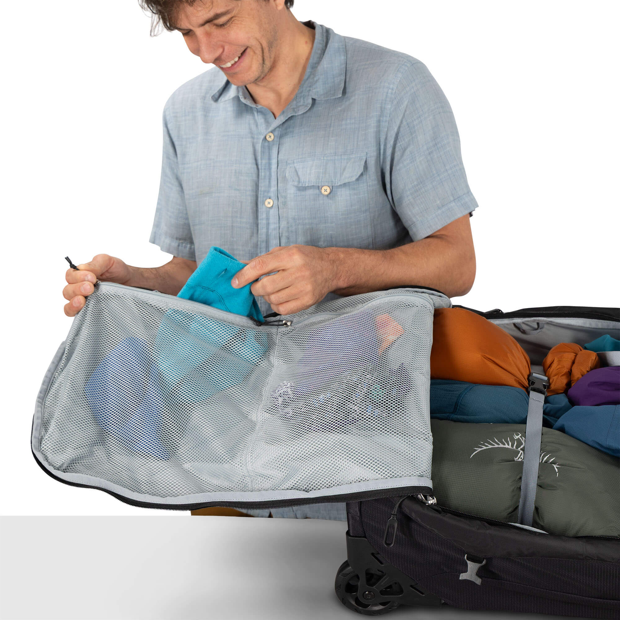 Osprey Farpoint Fairview Wheels 65 Suitcase