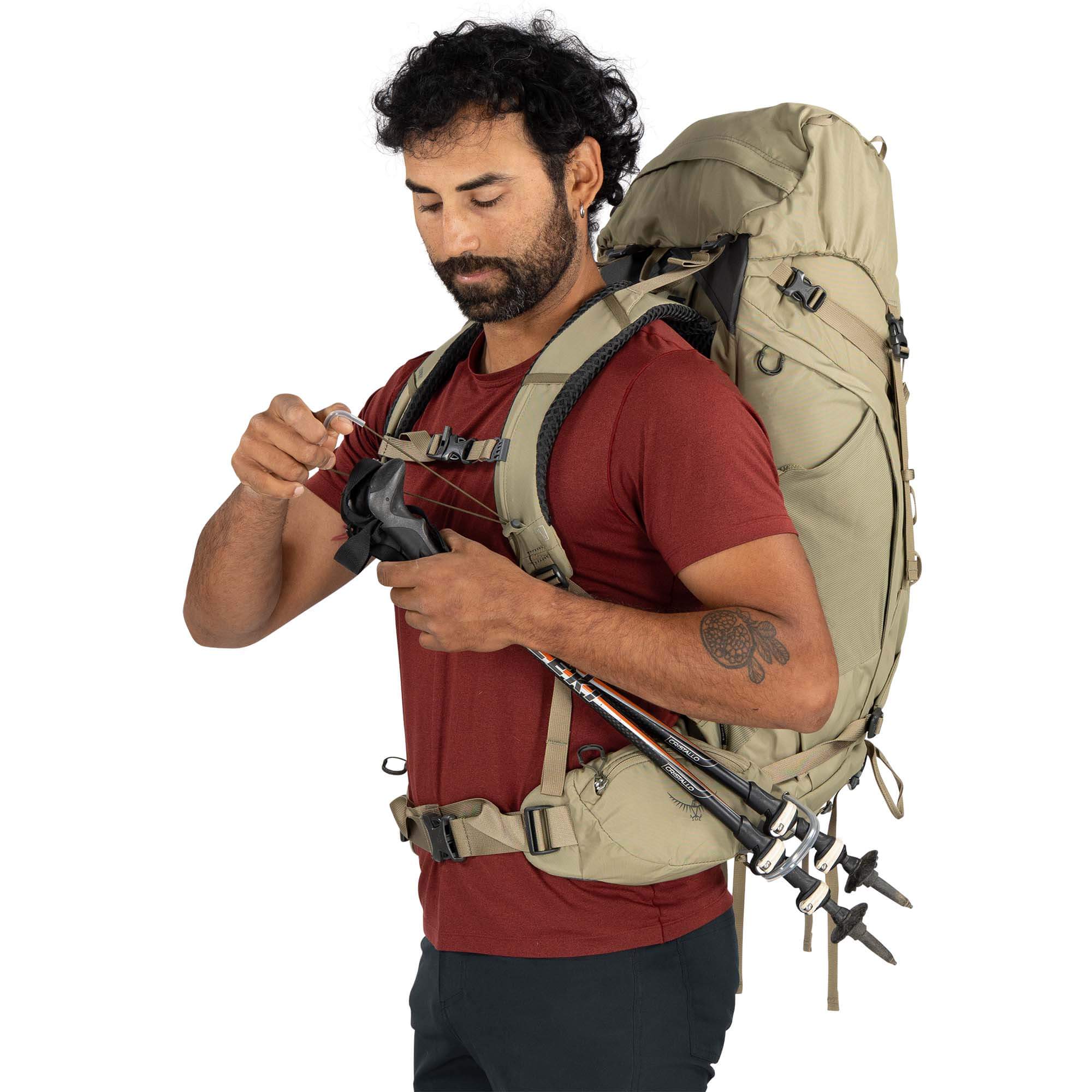 Osprey Kestrel 48 Adventure Trekking Pack