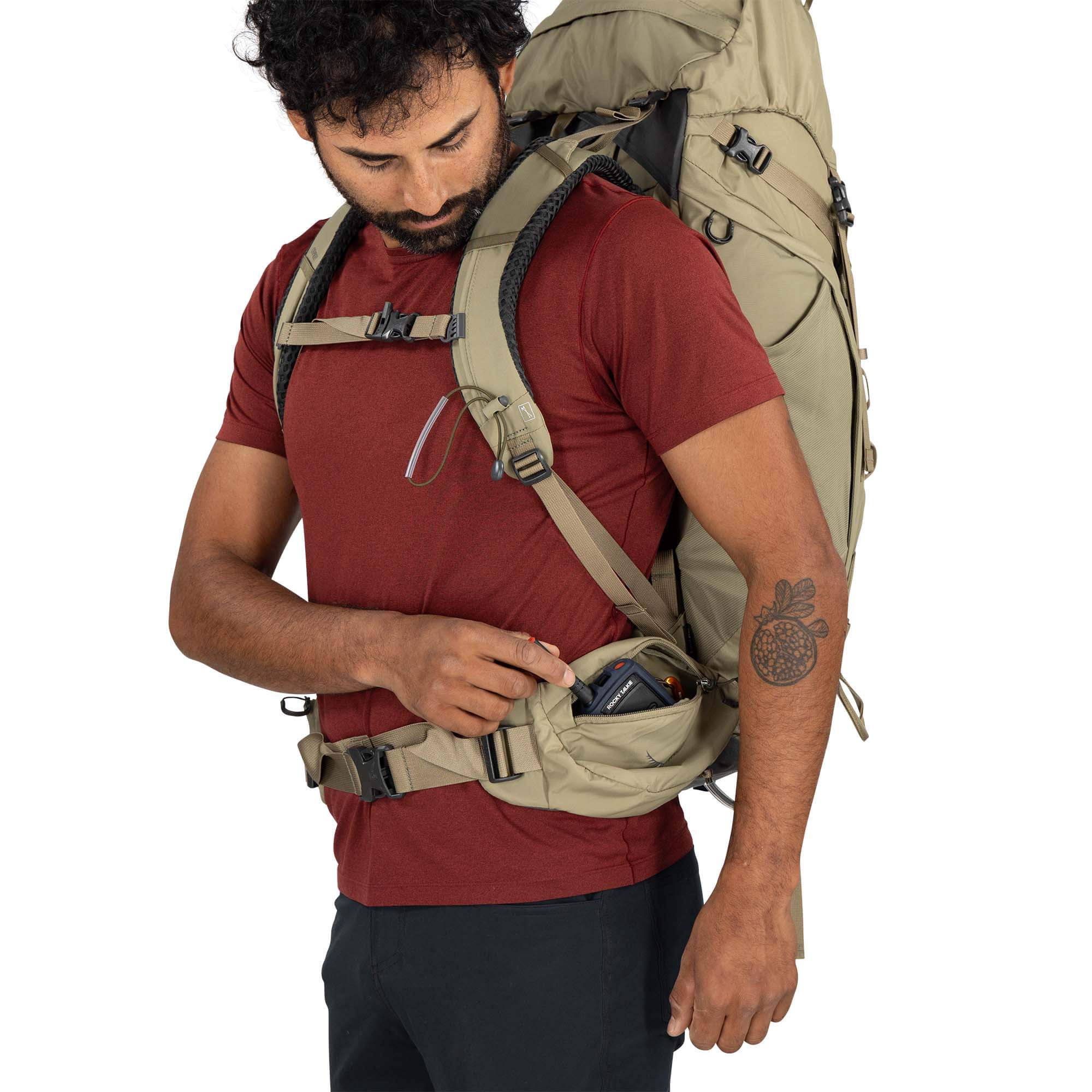 Osprey Kestrel 48 Adventure Trekking Pack