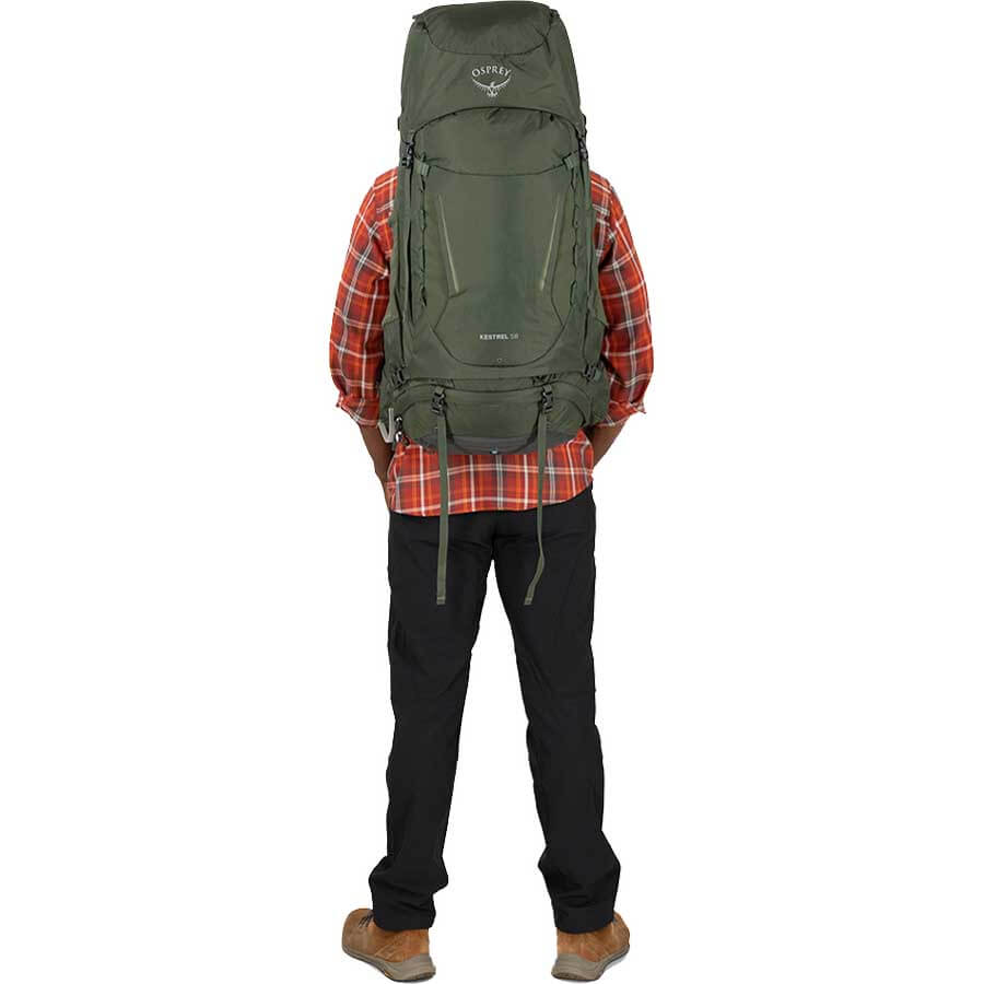 Osprey Kestrel 58 Adventure Trekking Pack