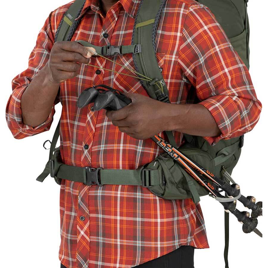 Osprey Kestrel 58 Adventure Trekking Pack