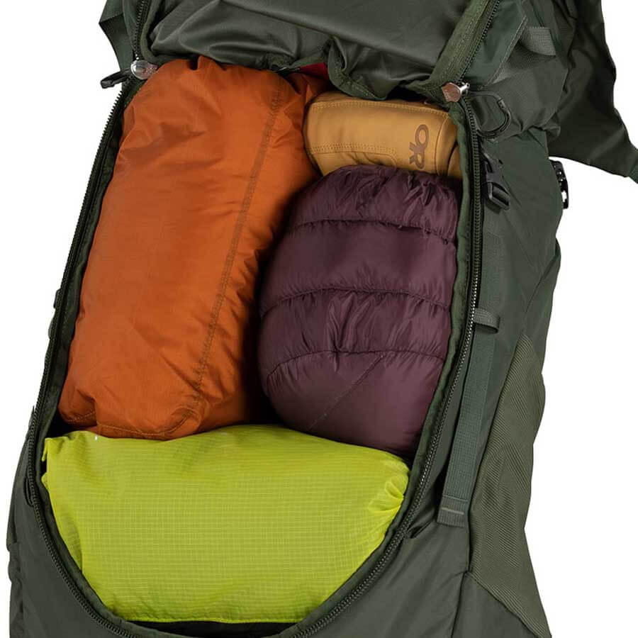 Osprey Kestrel 58 Adventure Trekking Pack