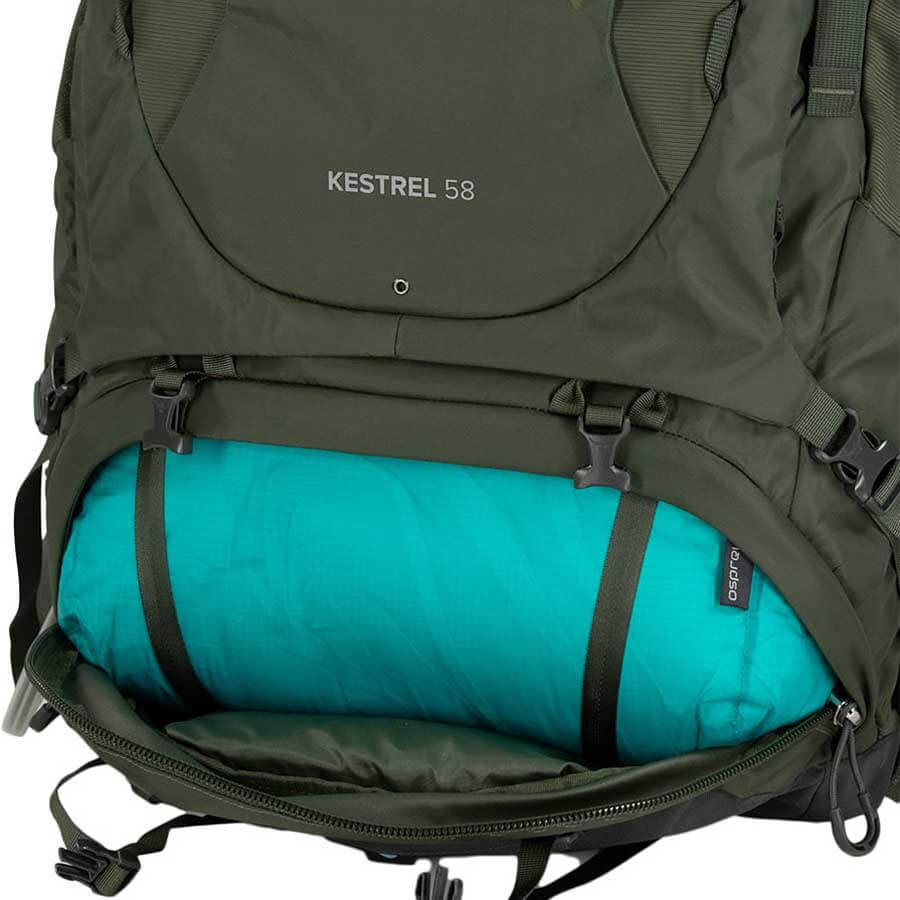 Osprey Kestrel 58 Adventure Trekking Pack