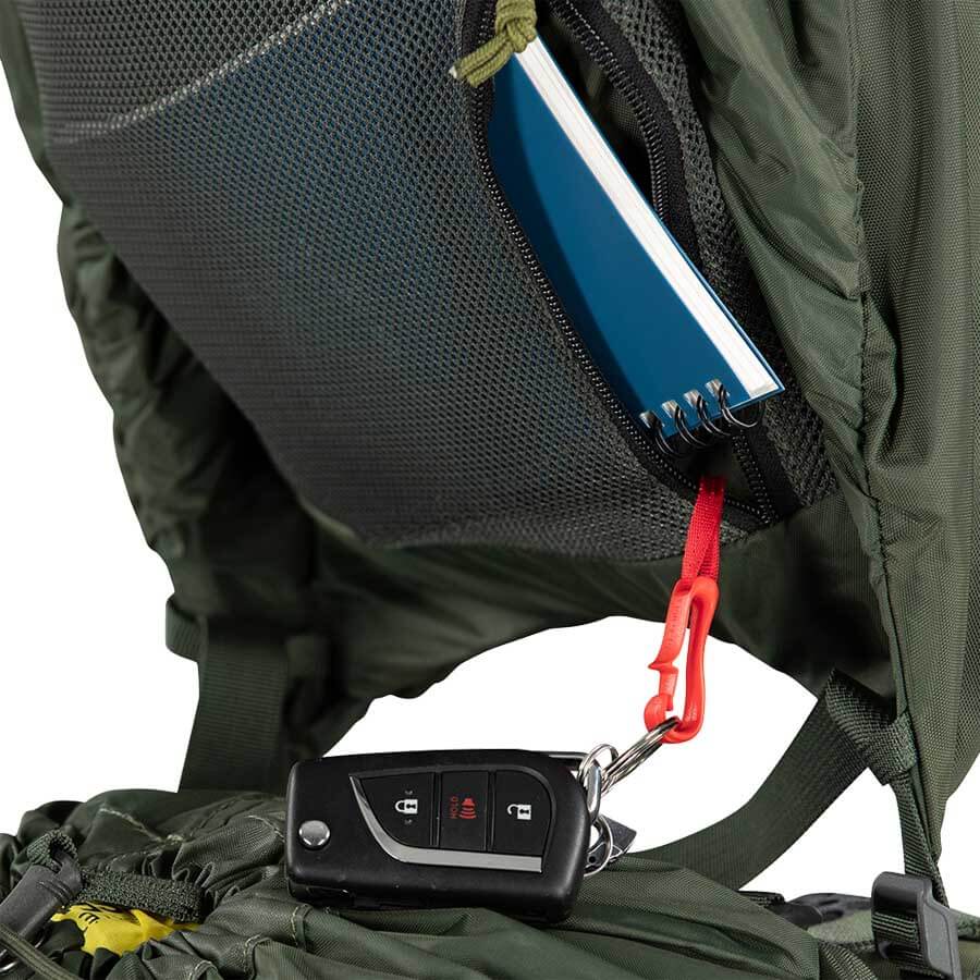 Osprey Kestrel 58 Adventure Trekking Pack