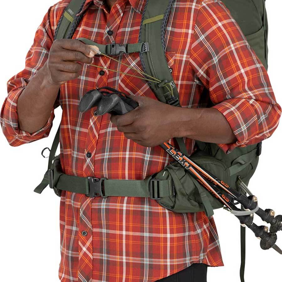 Osprey Kestrel 58 Adventure Trekking Pack