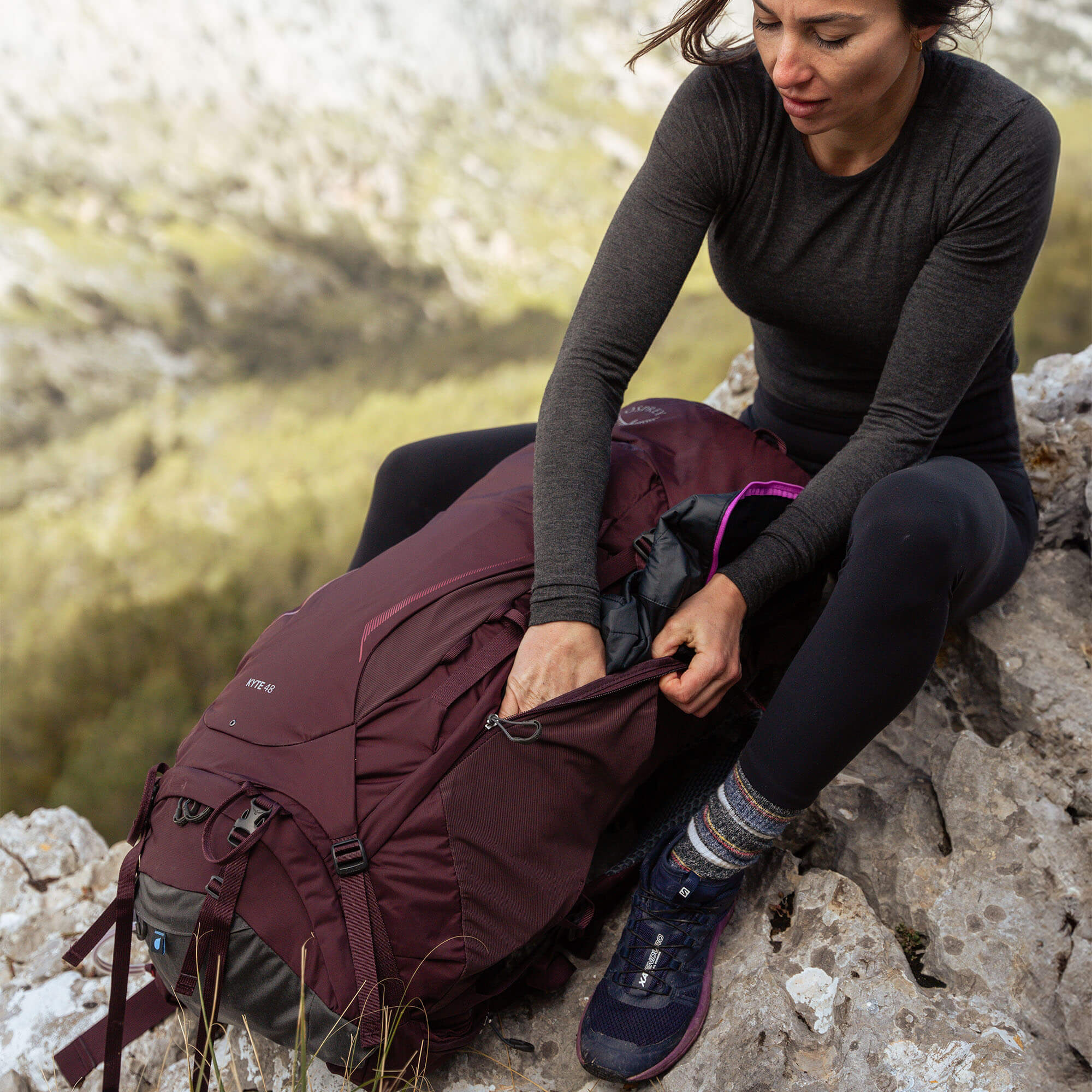 Osprey Kyte 48 Women's Trekking Backpack