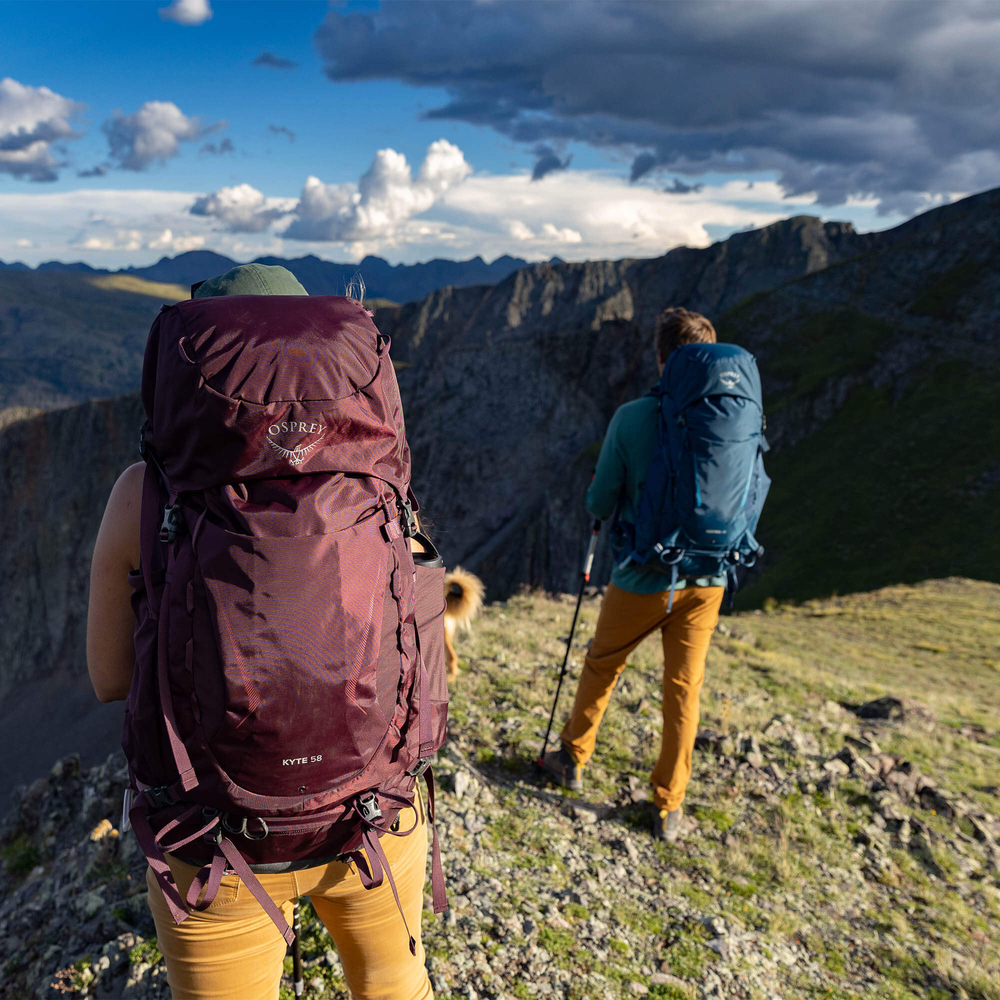 Osprey Kyte 58 Women's Trekking Backpack
