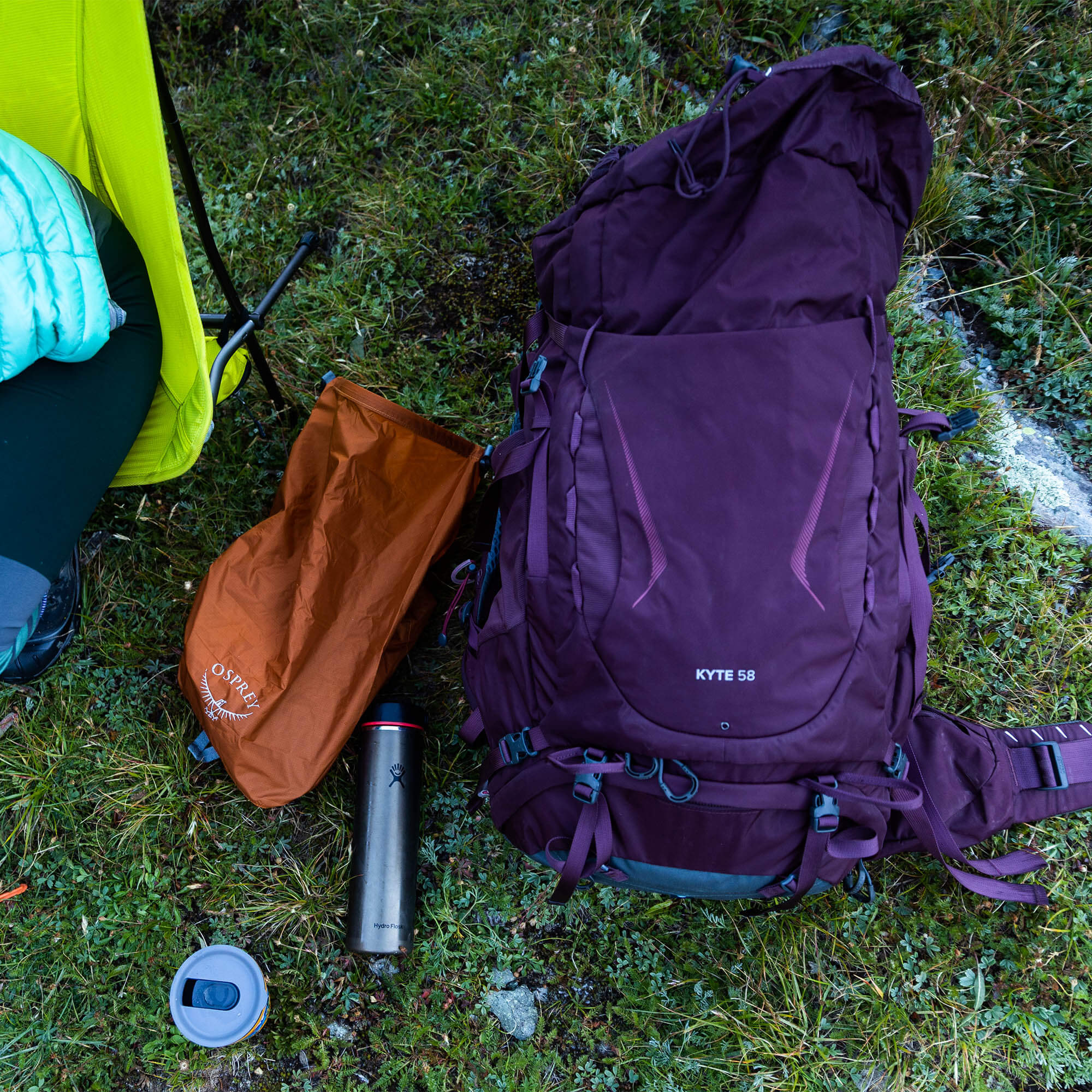 Osprey Kyte 58 Women's Trekking Backpack
