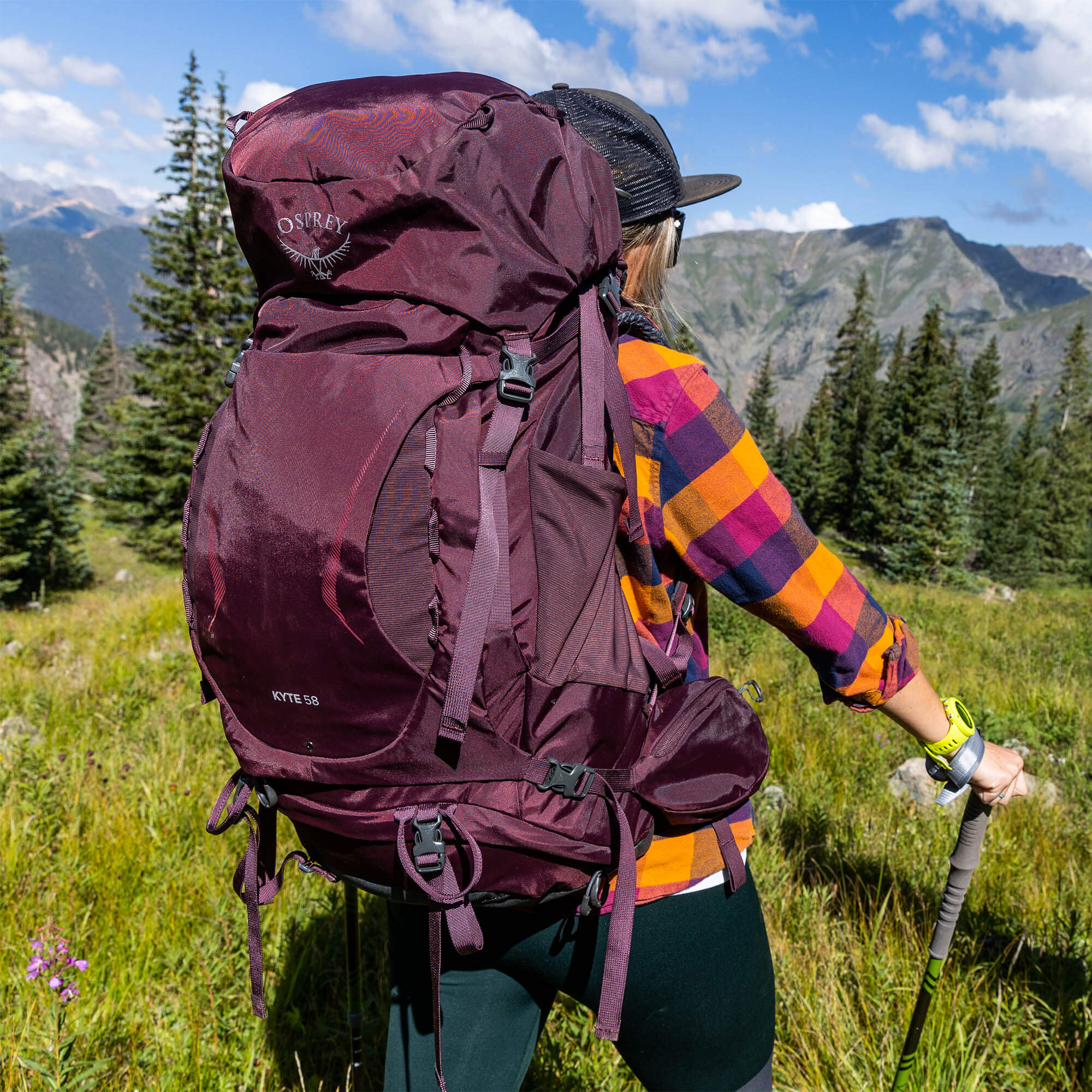 Osprey Kyte 58 Women's Trekking Backpack
