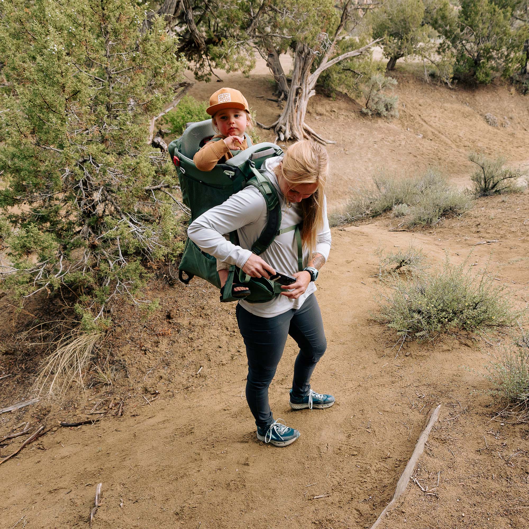 Osprey Poco Premium Child Carrier Backpack