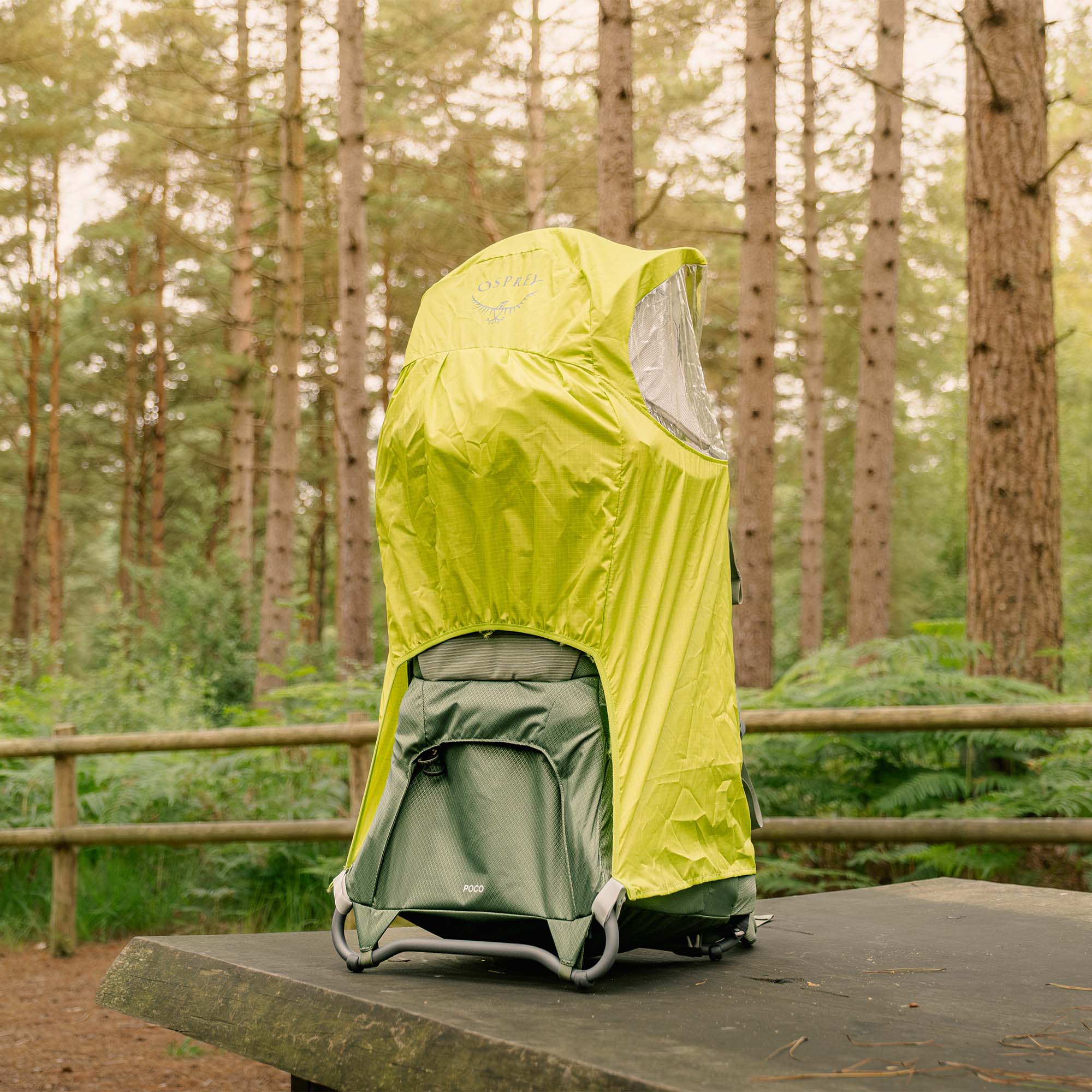 Osprey Poco Rain Cover