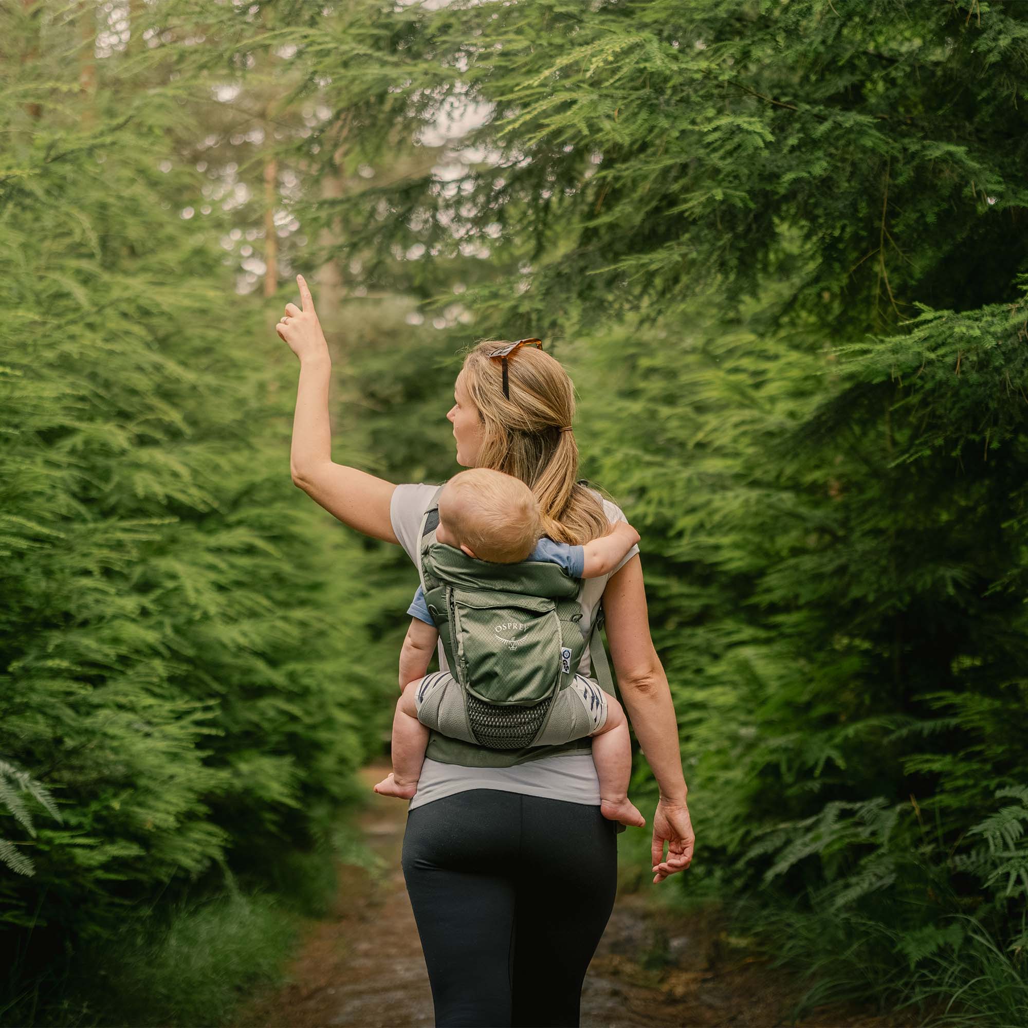 Osprey Poco Soft Child Carrier Child Carrier Backpack
