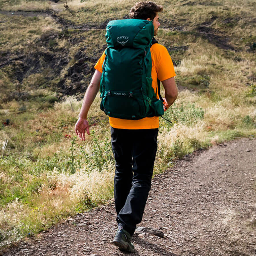 Osprey Rook 50 Trekking Backpack/Rucksack