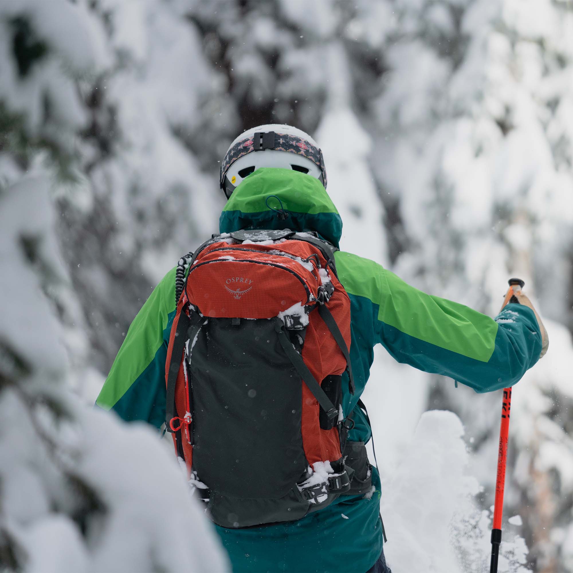 Osprey Soelden Pro Avy 32 Airbag Ski & Snowboard Backpack