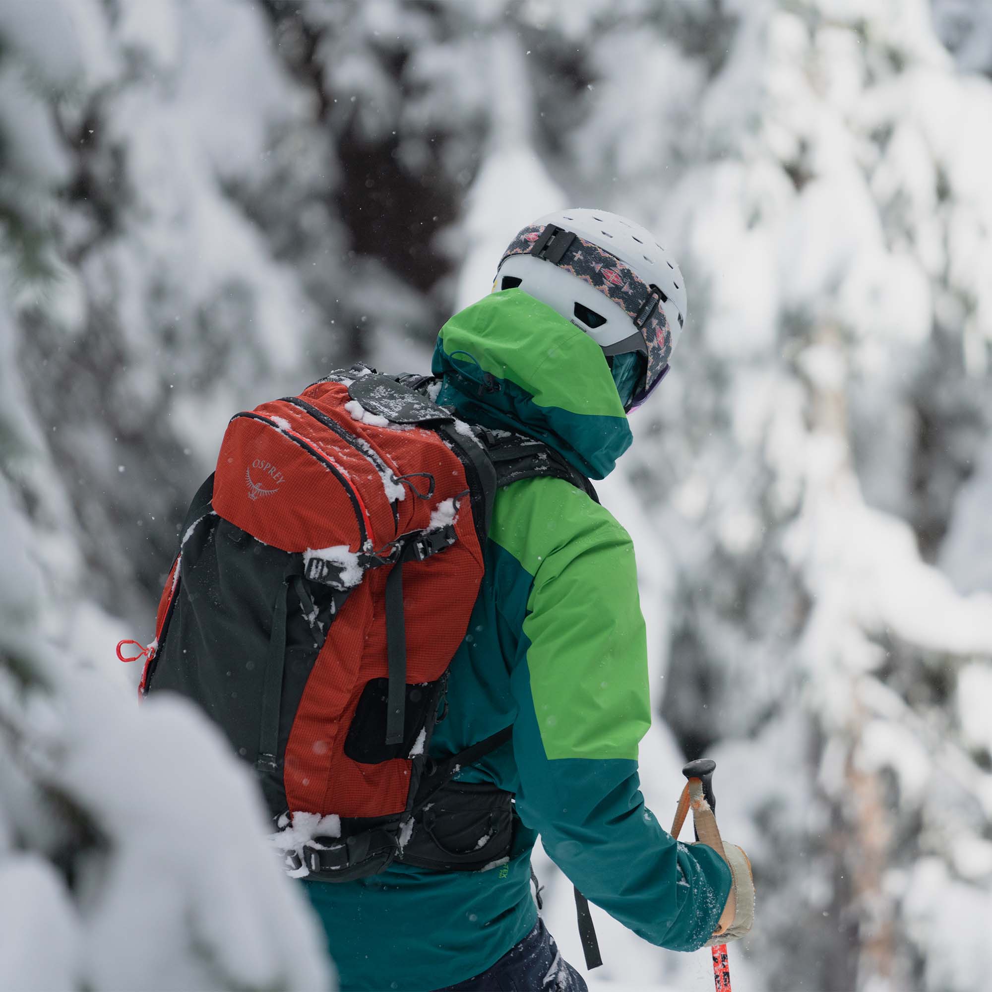Osprey Soelden Pro Avy 32 Airbag Ski & Snowboard Backpack