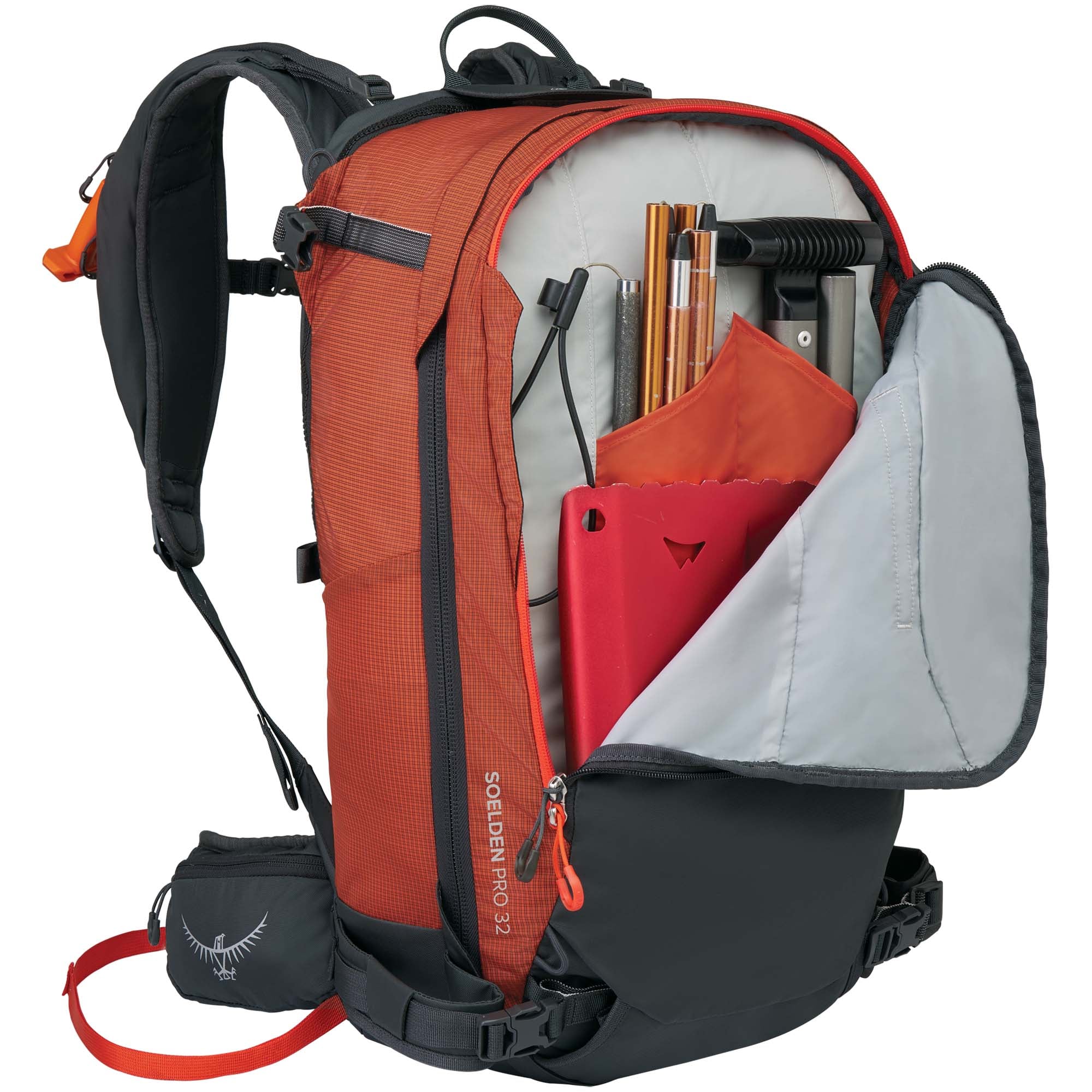 Osprey Soelden Pro Avy 32 Airbag Ski & Snowboard Backpack