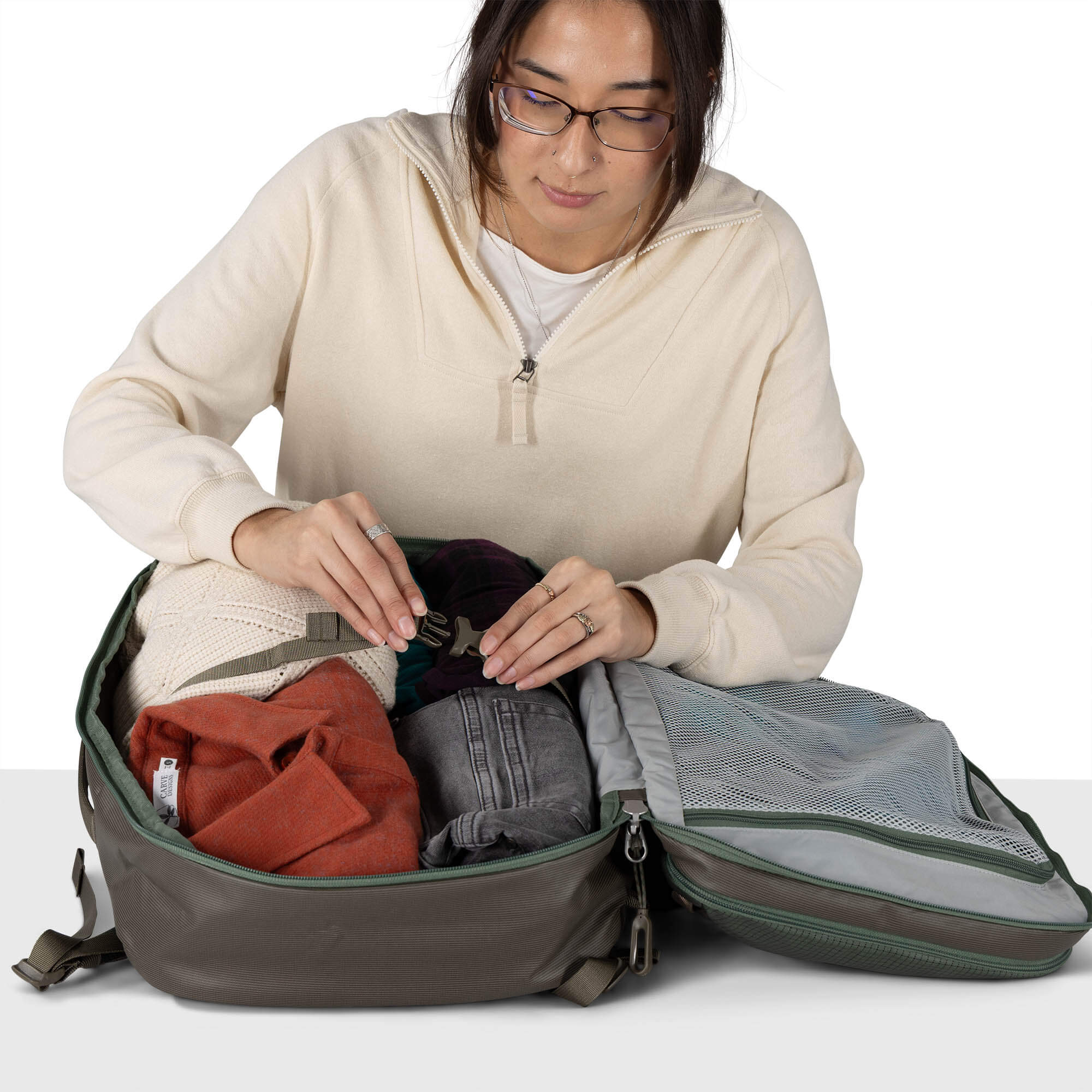 Osprey Transporter 26+6 Travel Backpack, Blue