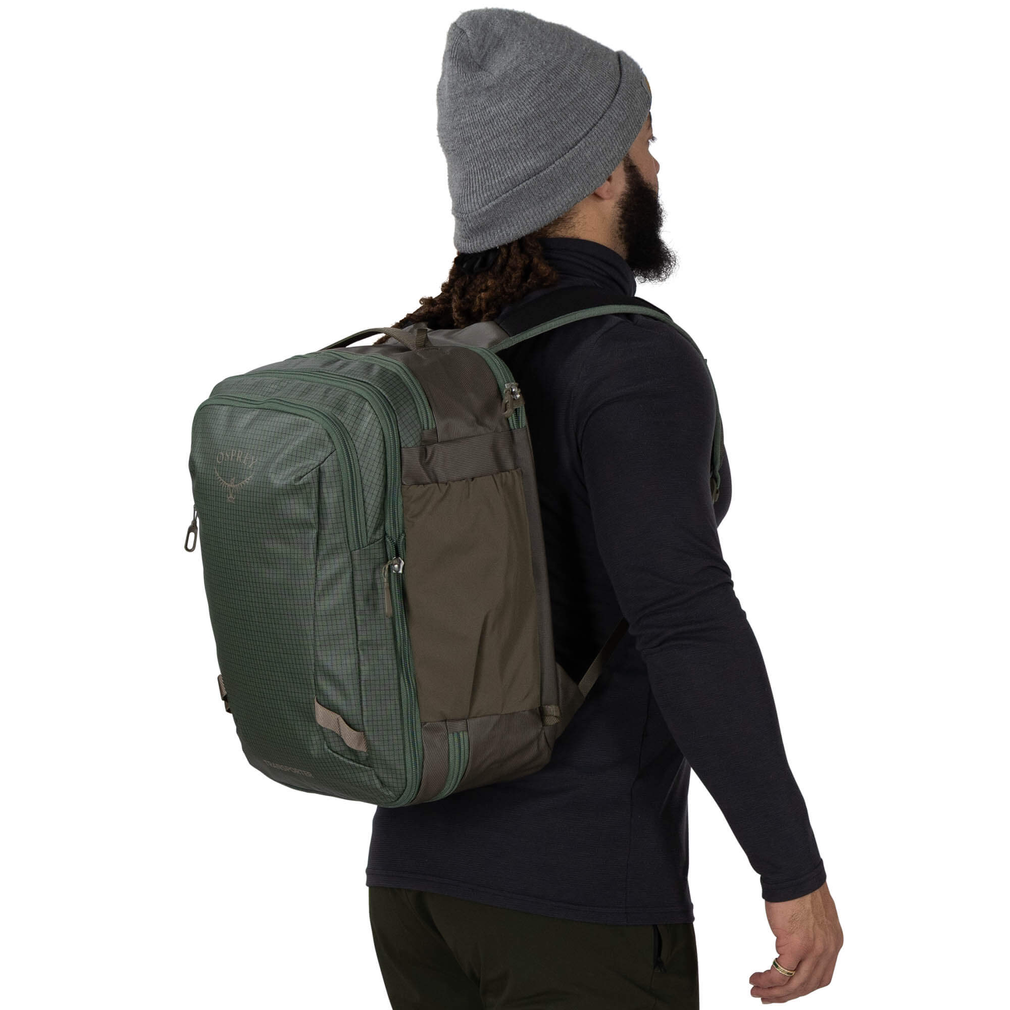 Osprey Transporter 26+6 Travel Backpack, Blue