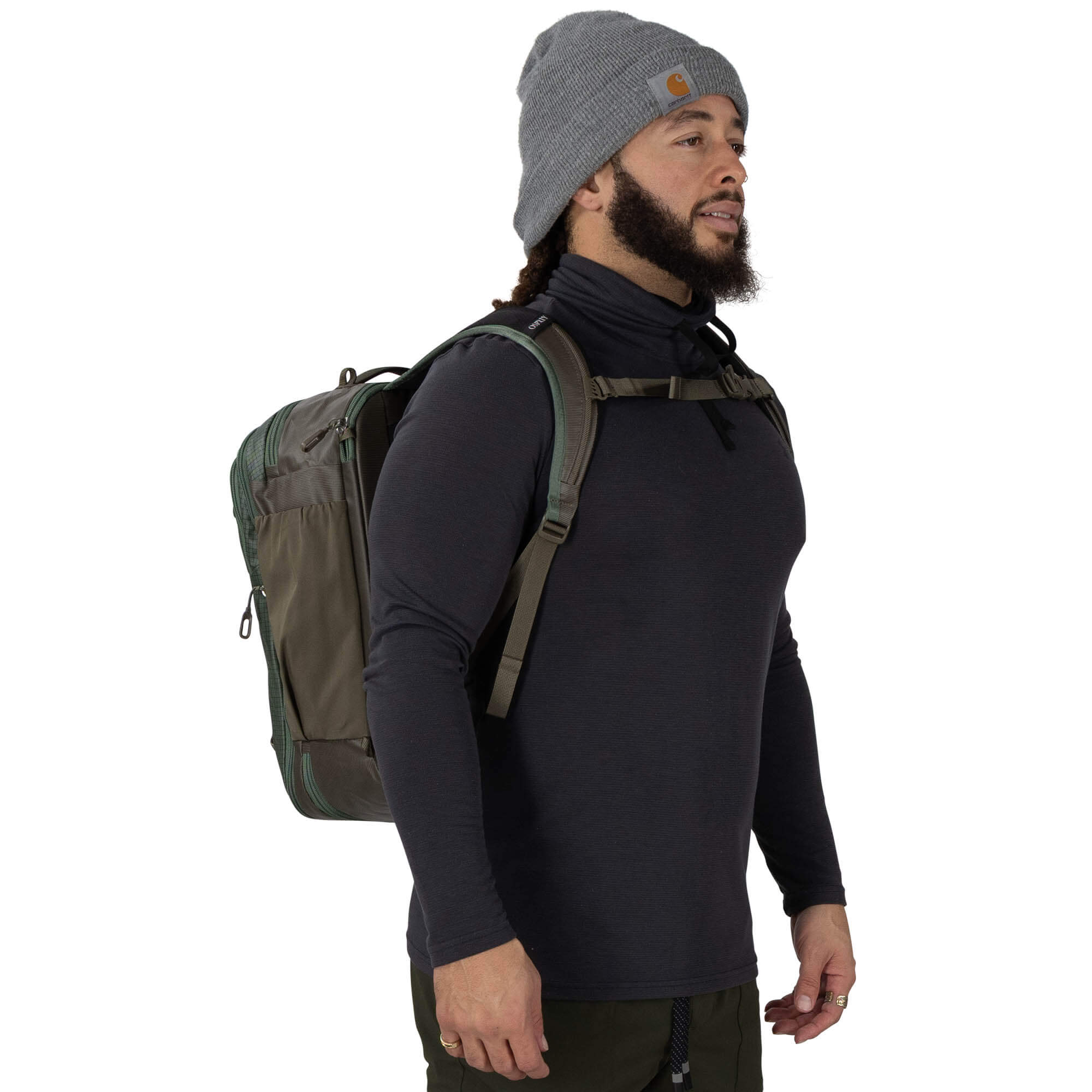 Osprey Transporter 26+6 Travel Backpack, Blue