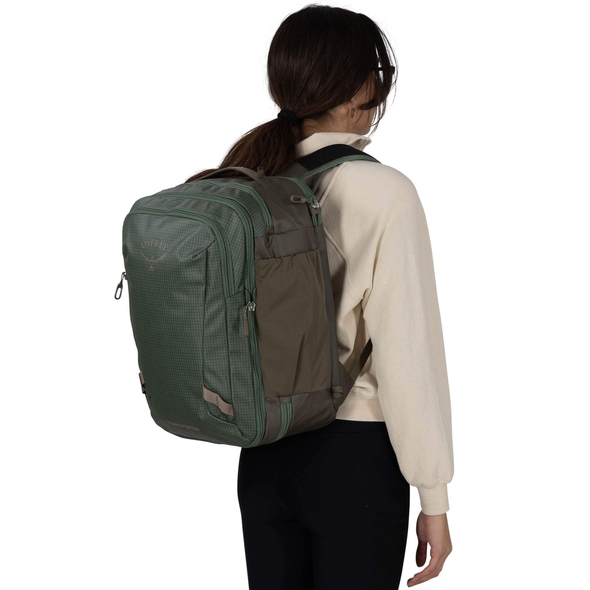 Osprey Transporter 26+6 Travel Backpack, Blue